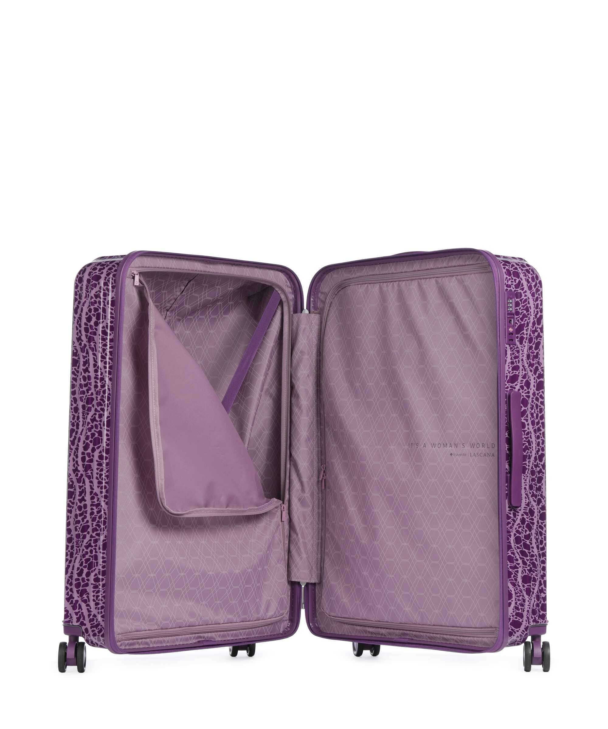 Travelite Lascana Edition Trolley (4 wielen) plum - Image 5