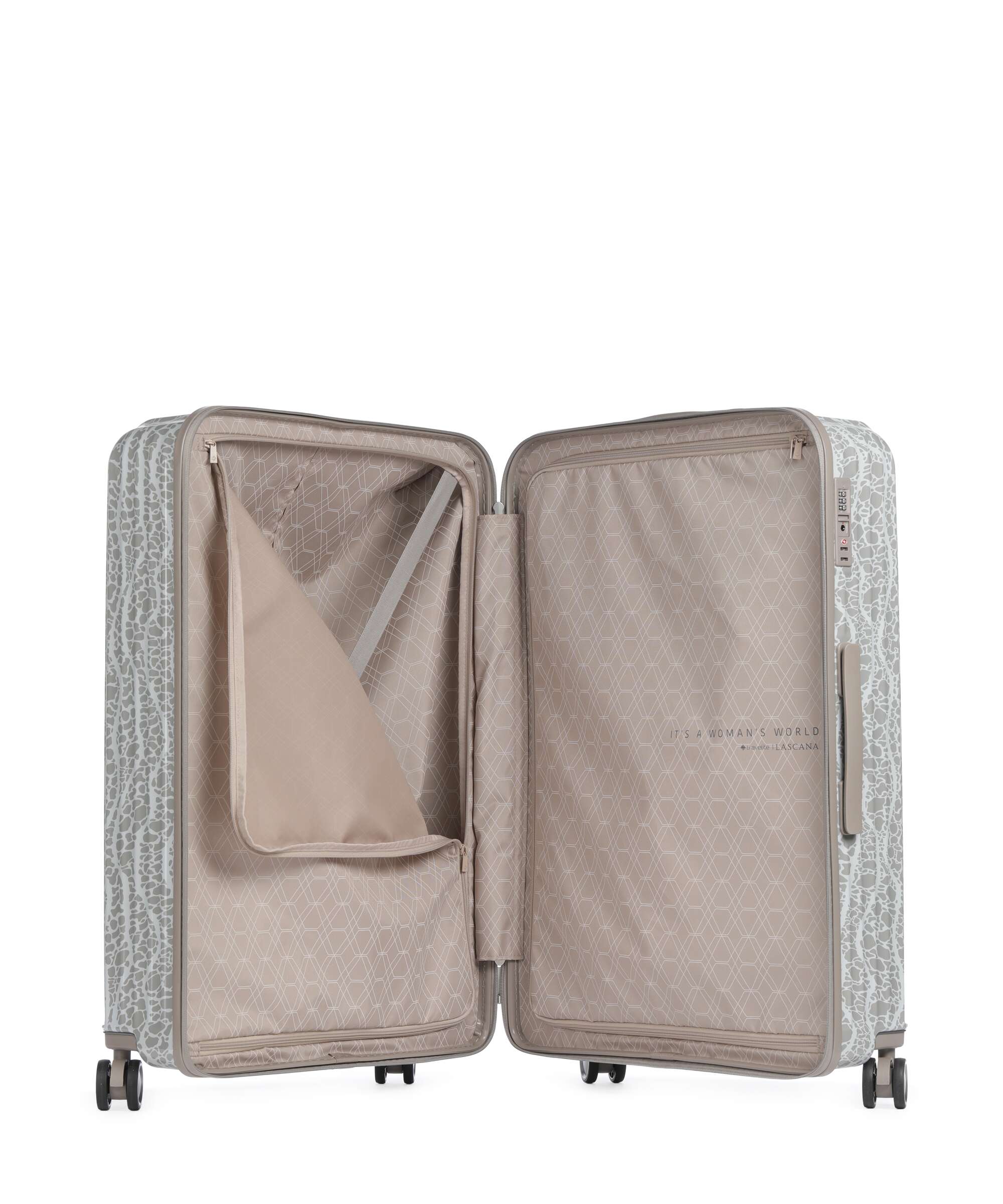 Travelite Lascana Edition Trolley (4 wielen) champagne - Image 5