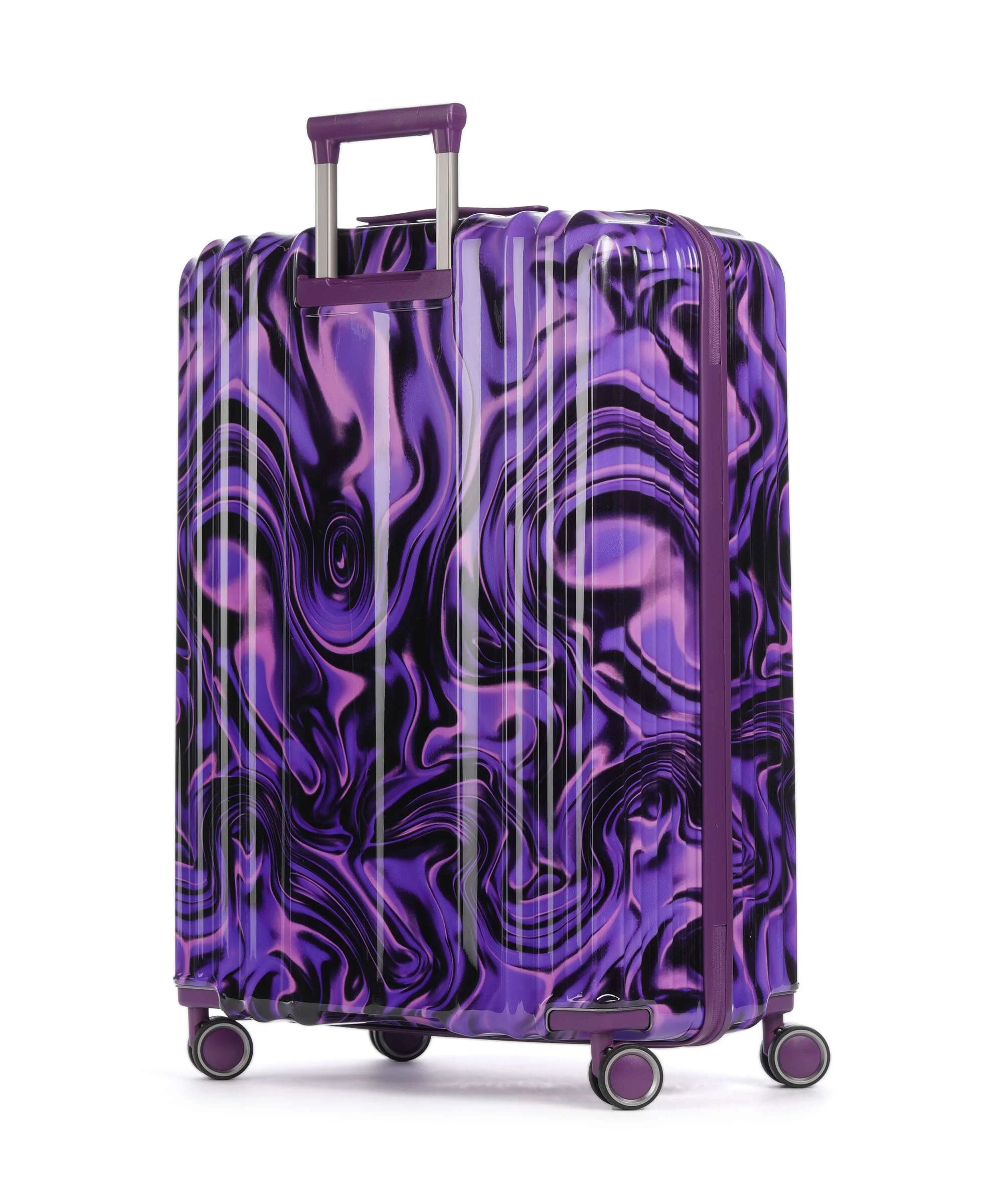 Travelite Lascana Edition Trolley (4 wielen) purple swirl - Image 2