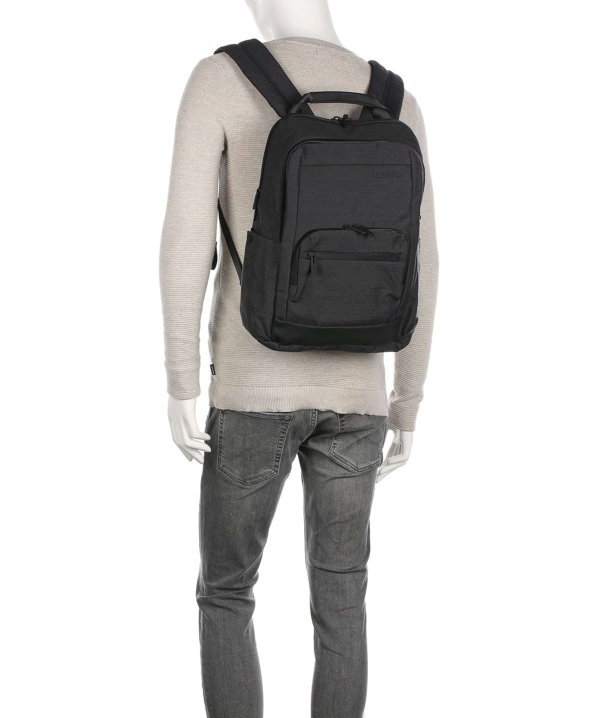 Travelite Meet Laptop rugzak anthrazit - Image 4