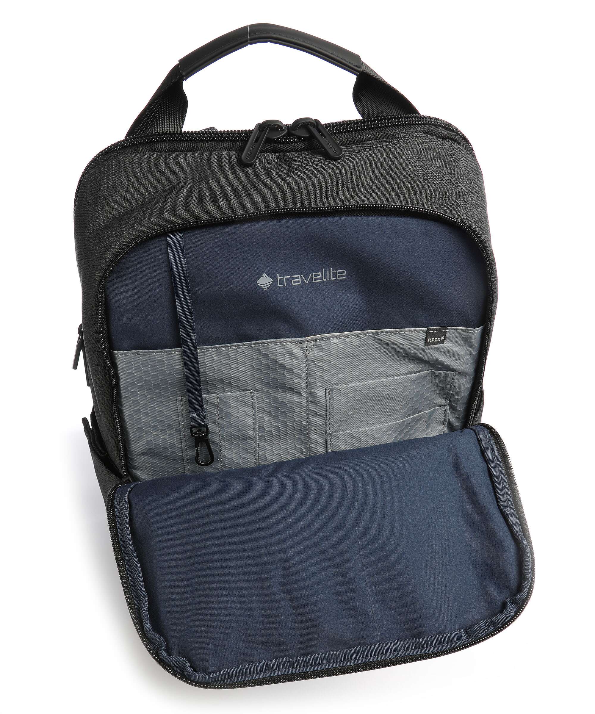 Travelite Meet Laptop rugzak anthrazit - Image 6