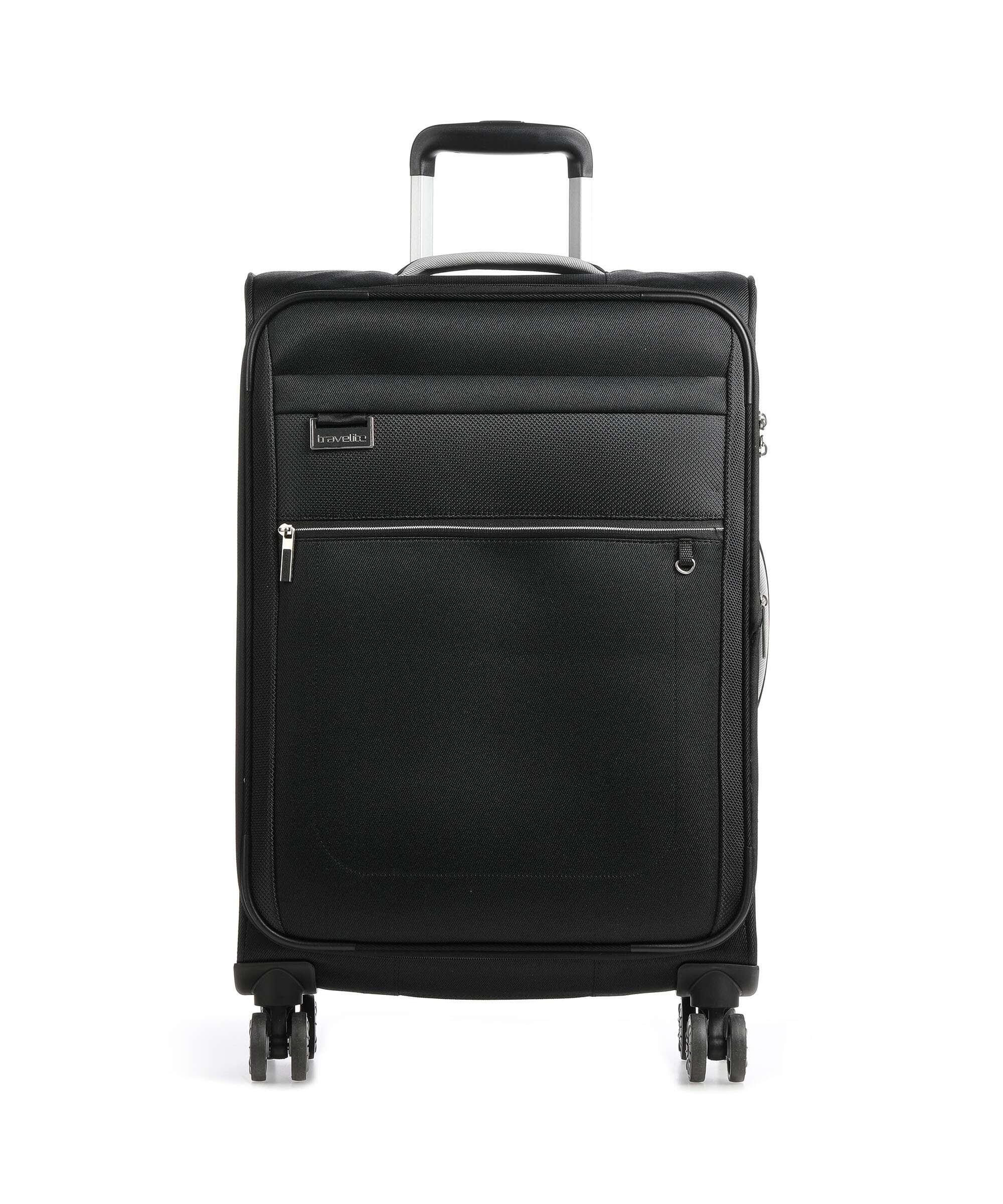 Travelite Miigo Trolley (4 wielen) nachtschwarz
