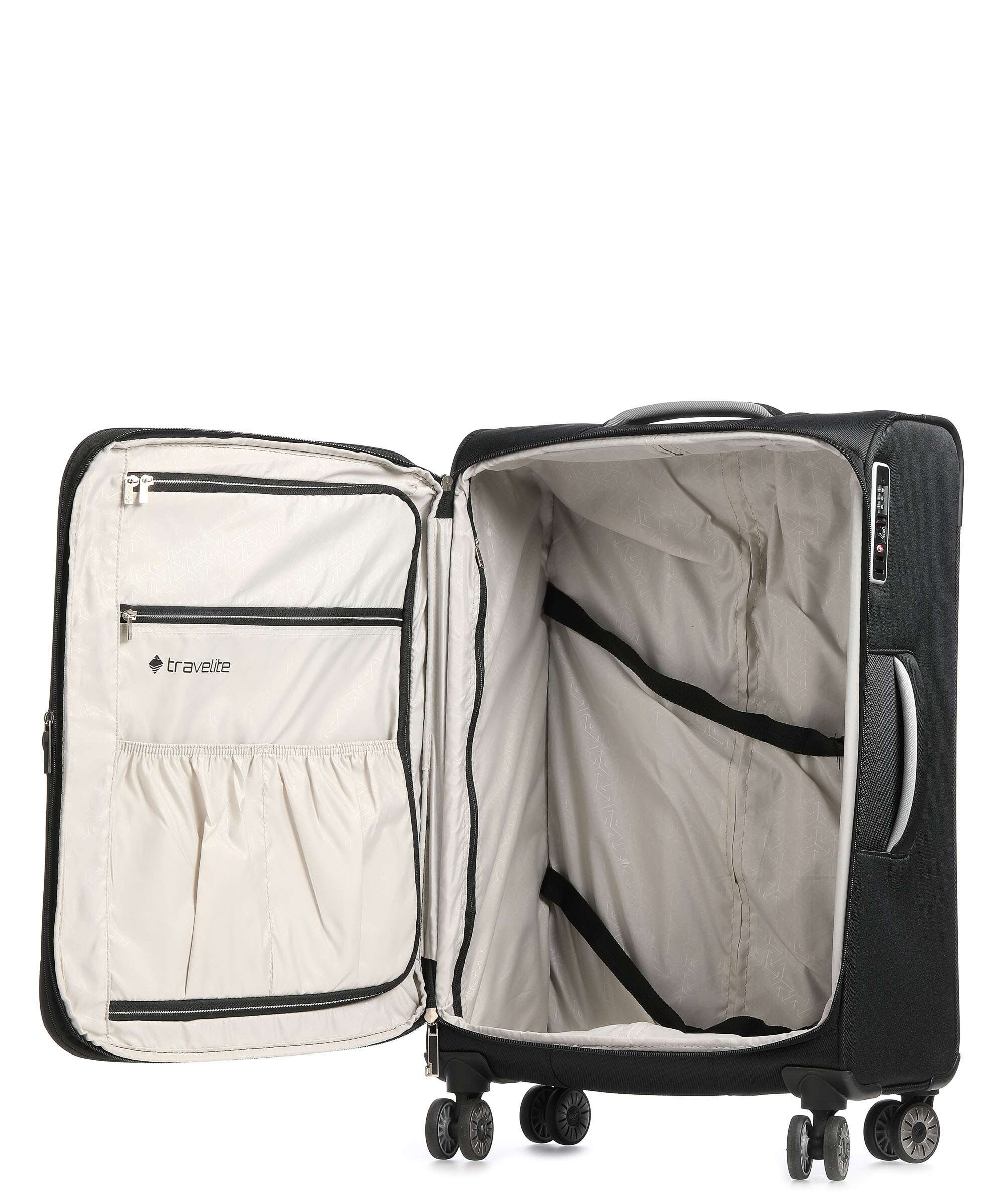 Travelite Miigo Trolley (4 wielen) nachtschwarz - Image 6
