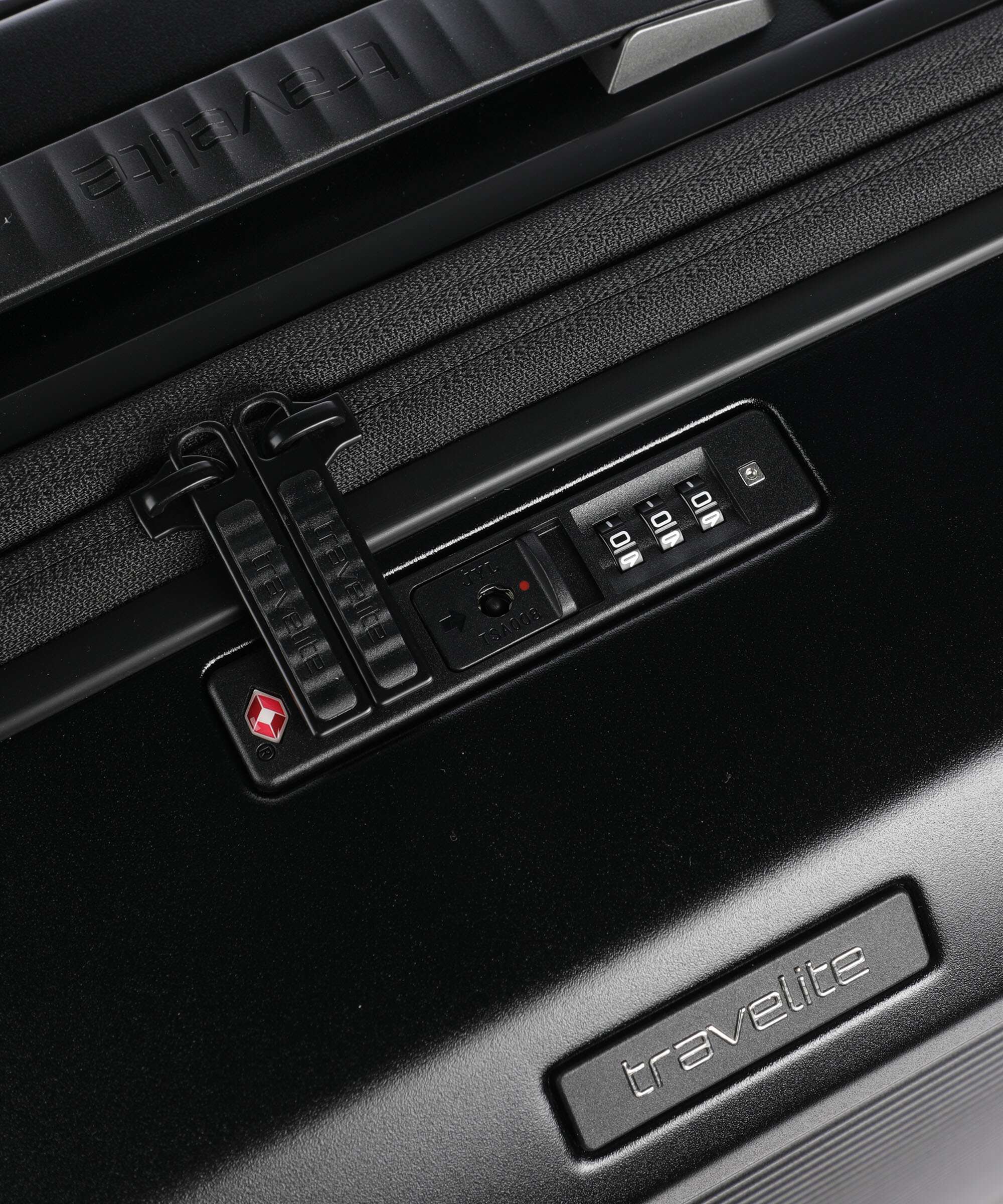 Travelite Millenium Kofferset (4 wielen) black - Image 3