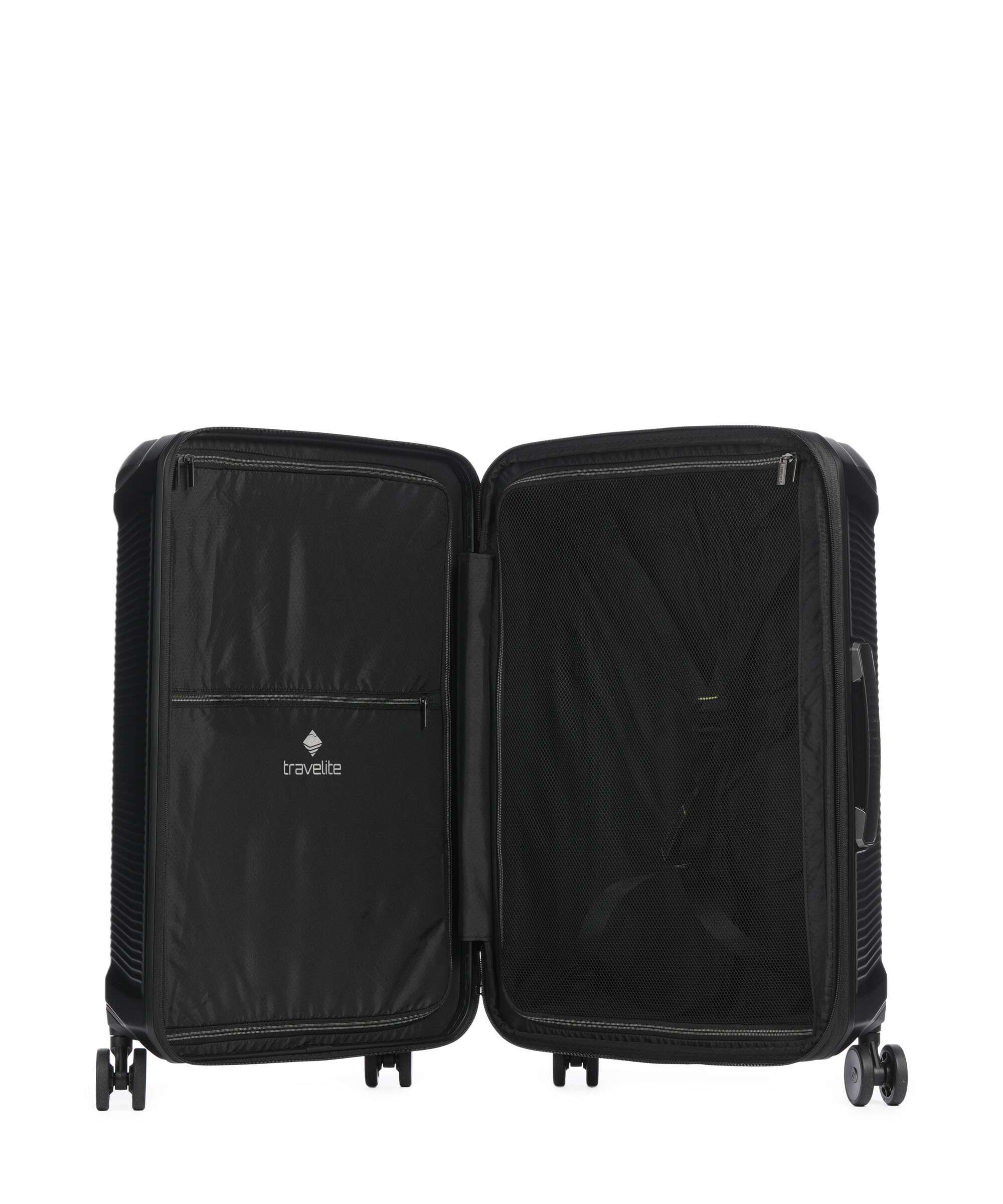 Travelite Millenium Kofferset (4 wielen) black - Image 6