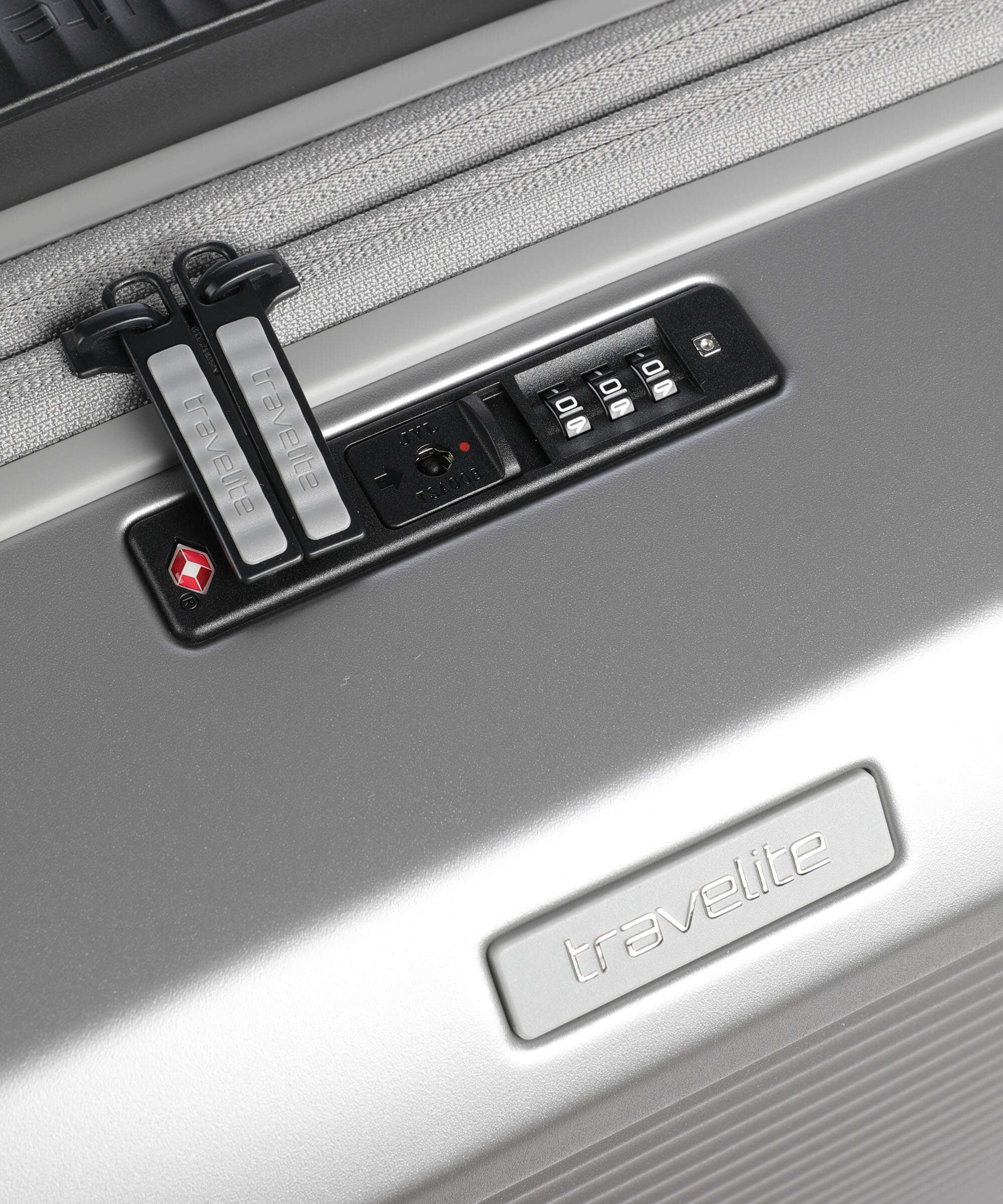 Travelite Millenium Kofferset (4 wielen) silver - Image 3