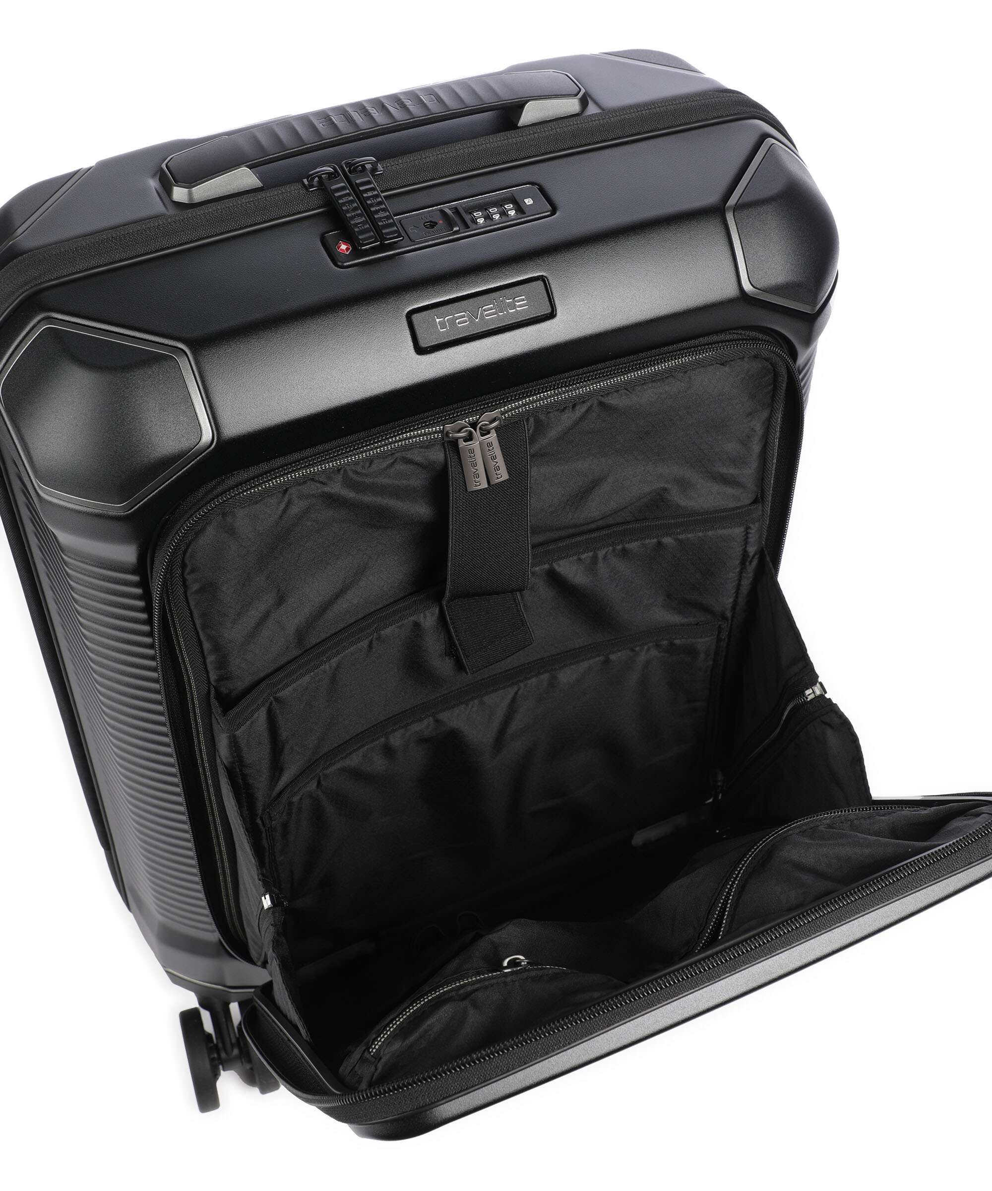 Travelite Millenium Trolley (4 wielen) black - Image 4