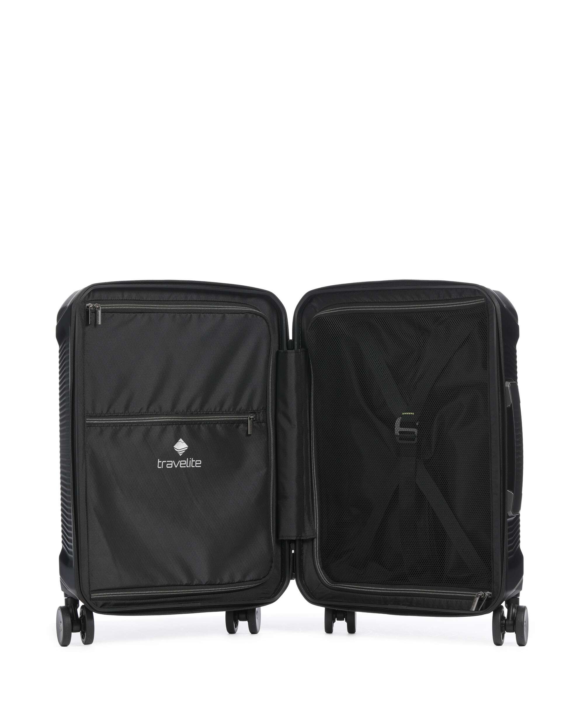 Travelite Millenium Trolley (4 wielen) black - Image 6