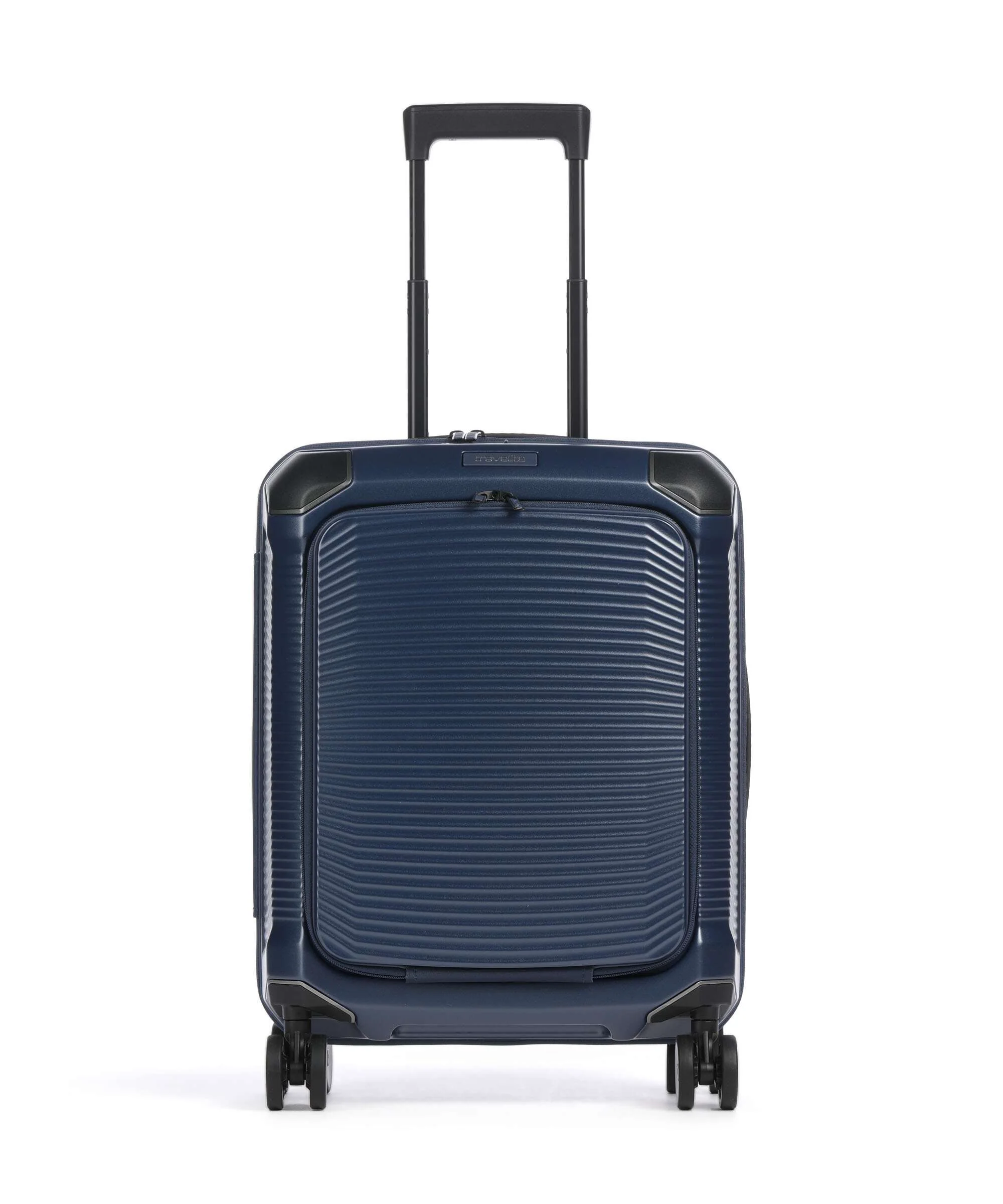 Travelite Millenium Trolley (4 wielen) navy