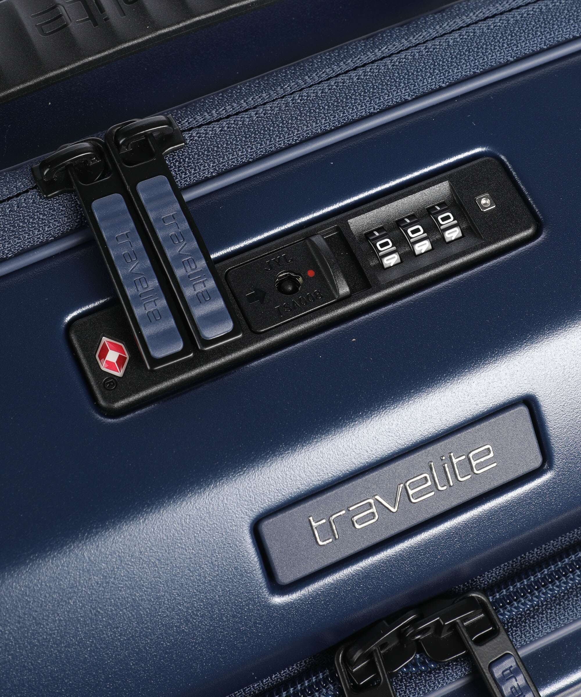 Travelite Millenium Trolley (4 wielen) navy - Image 3