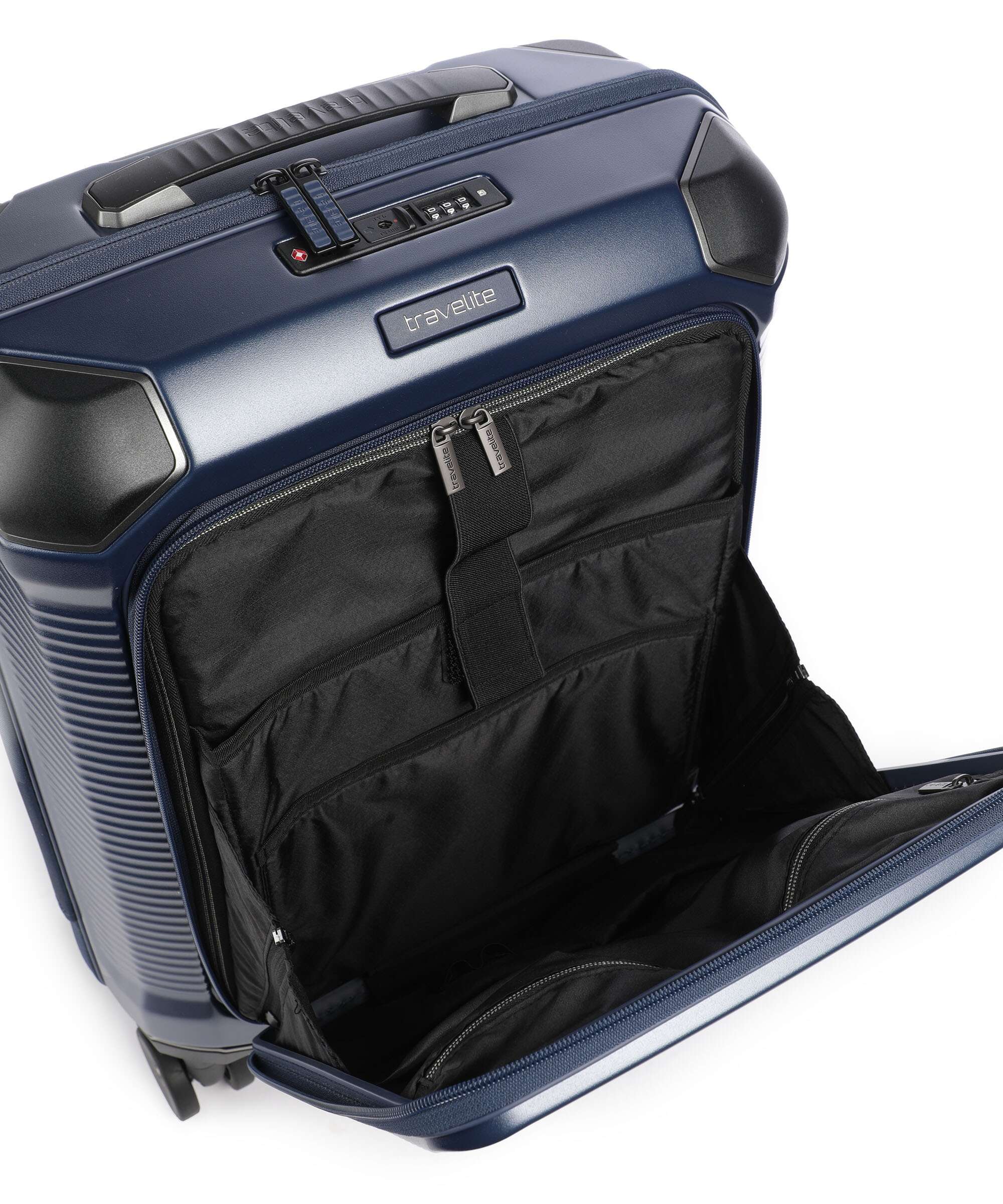 Travelite Millenium Trolley (4 wielen) navy - Image 4