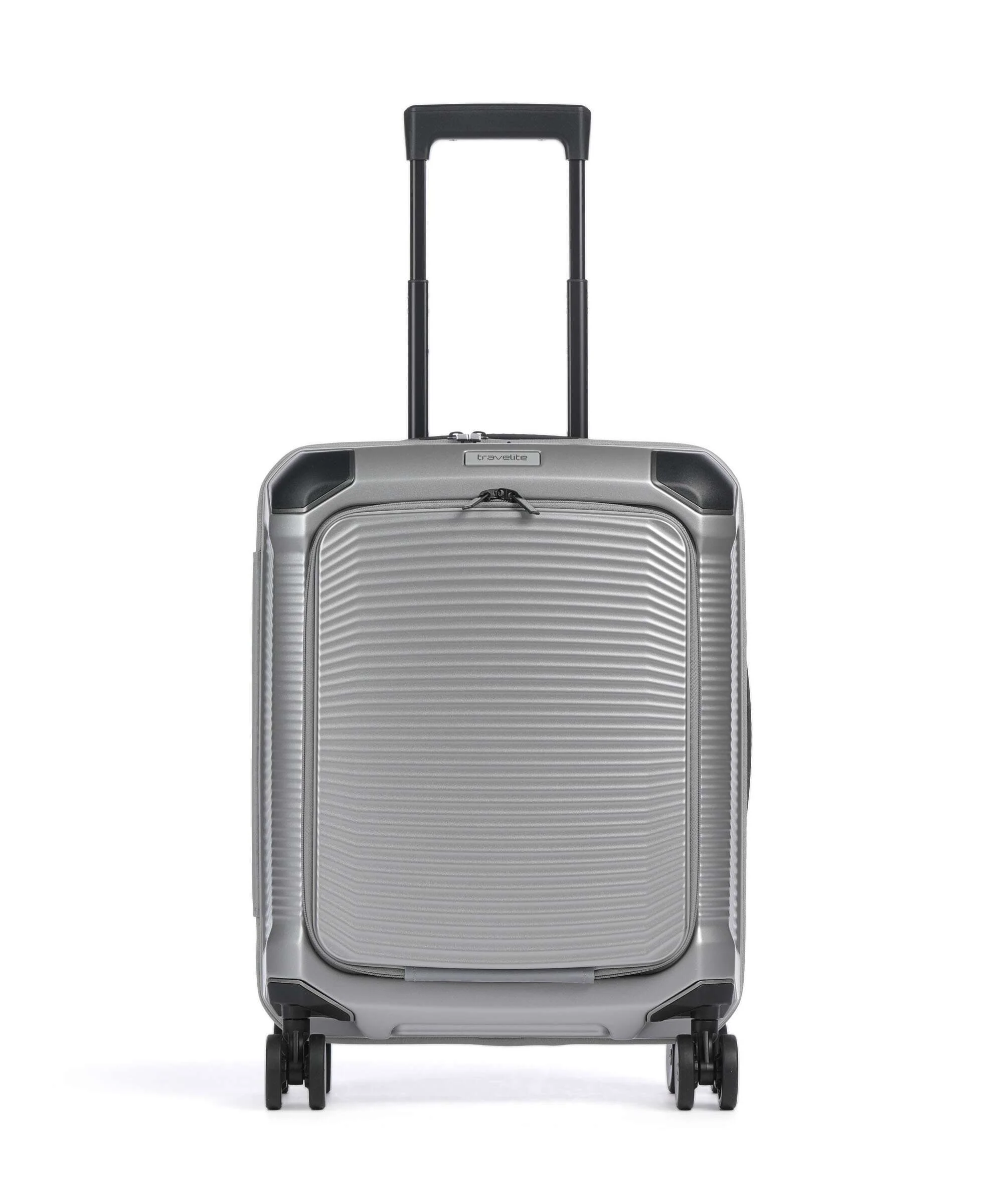Travelite Millenium Trolley (4 wielen) silver