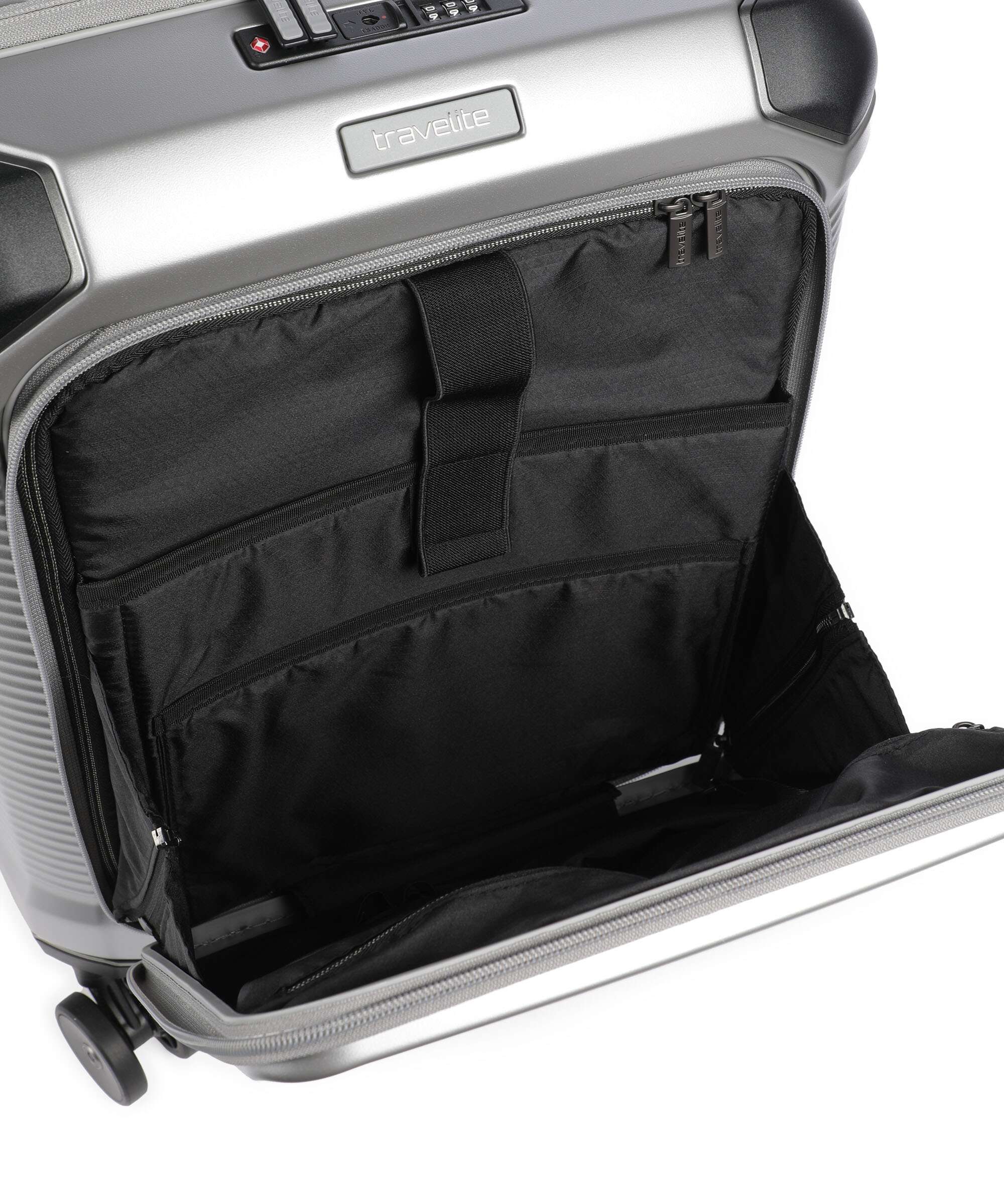 Travelite Millenium Trolley (4 wielen) silver - Image 4