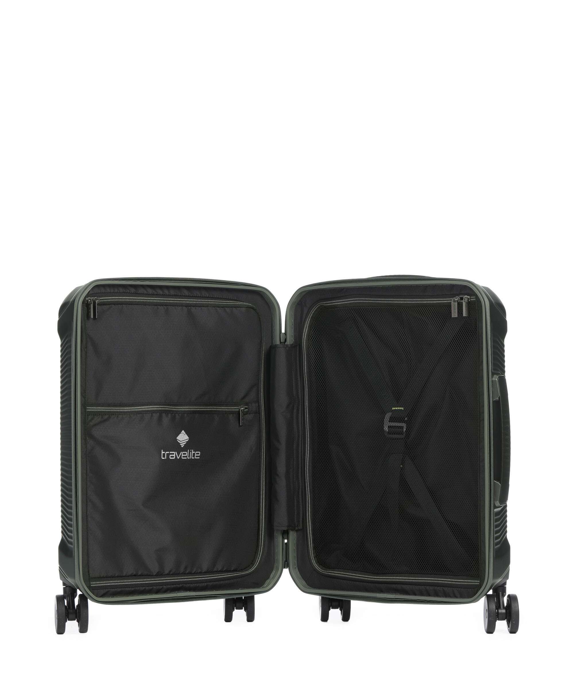 Travelite Millenium Trolley (4 wielen) pine green - Image 5