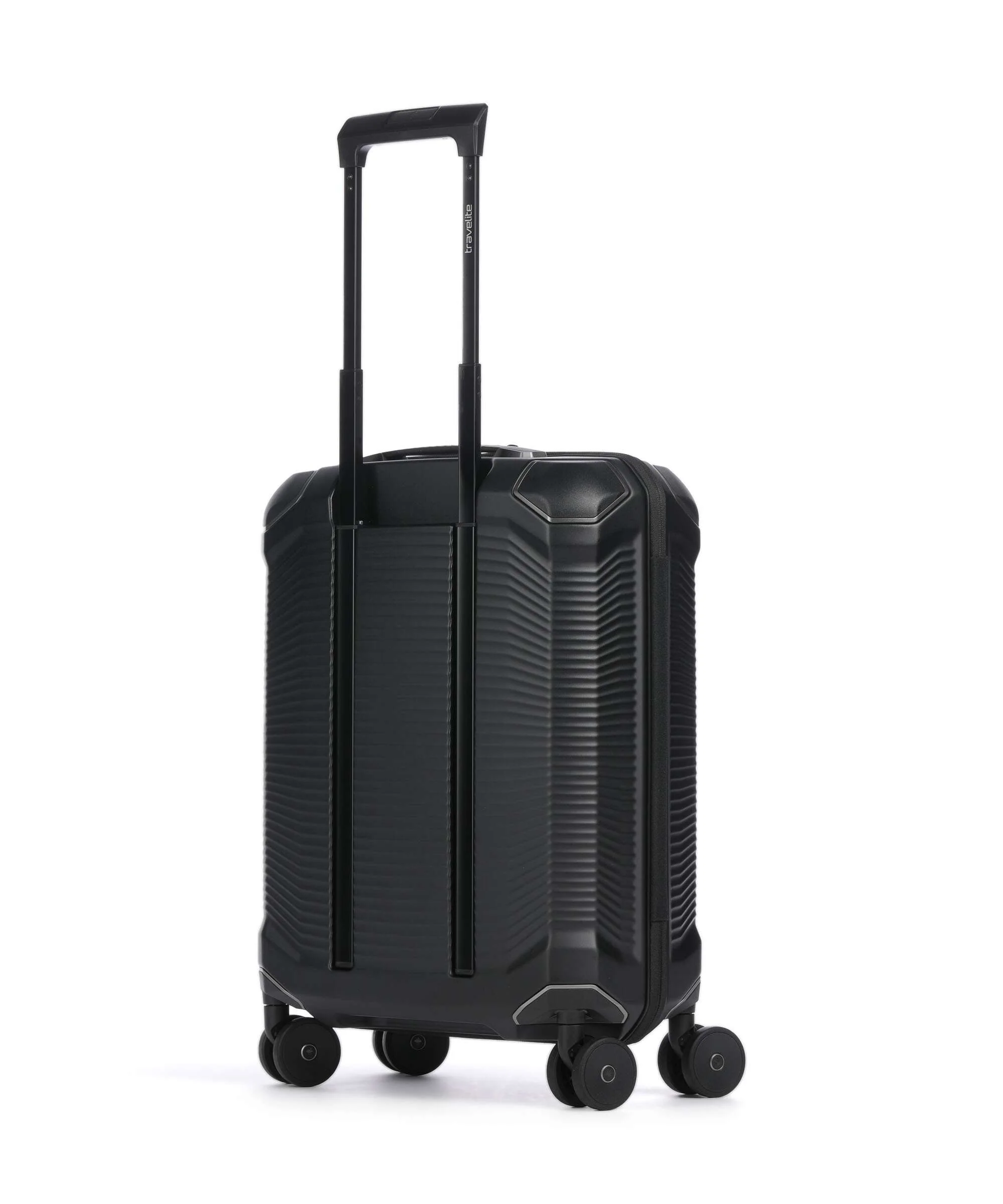 Travelite Millenium Trolley (4 wielen) black - Image 2