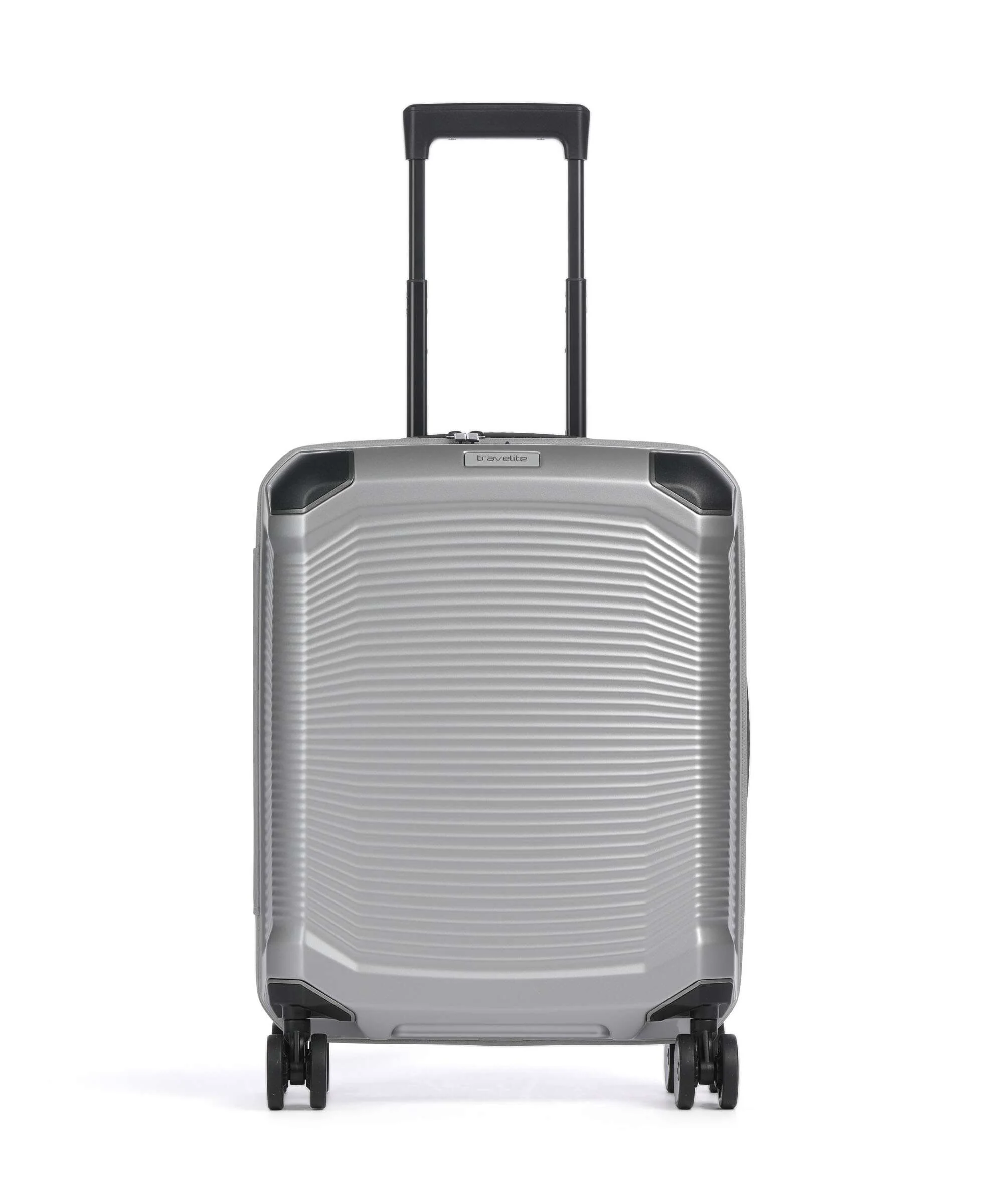 Travelite Millenium Trolley (4 wielen) silver
