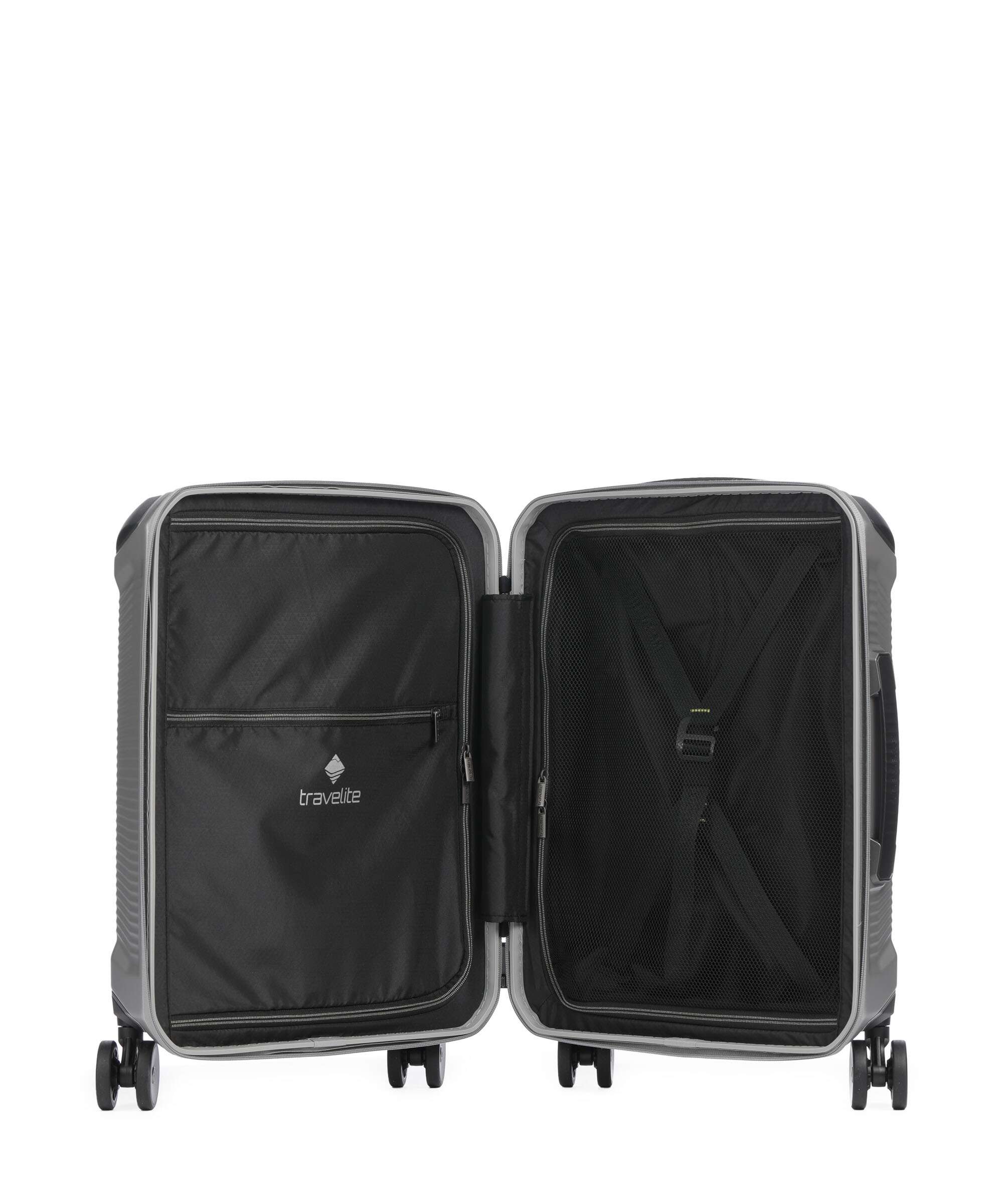 Travelite Millenium Trolley (4 wielen) silver - Image 5