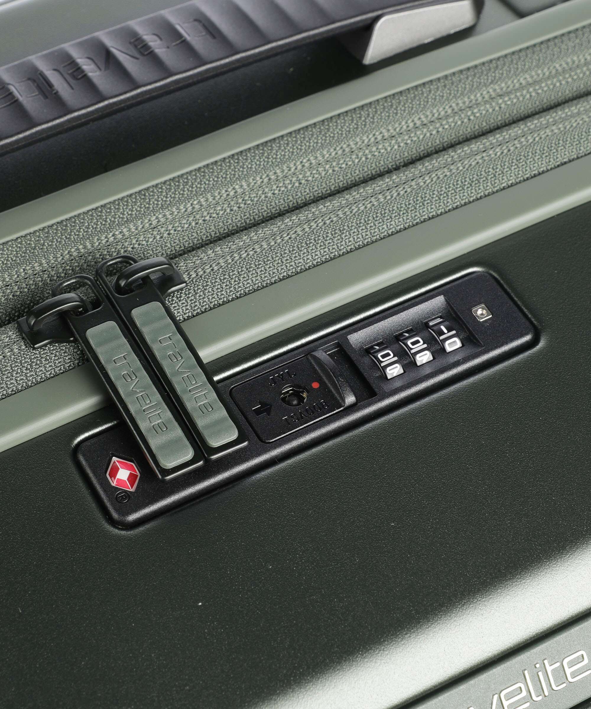Travelite Millenium Trolley (4 wielen) pine green - Image 3