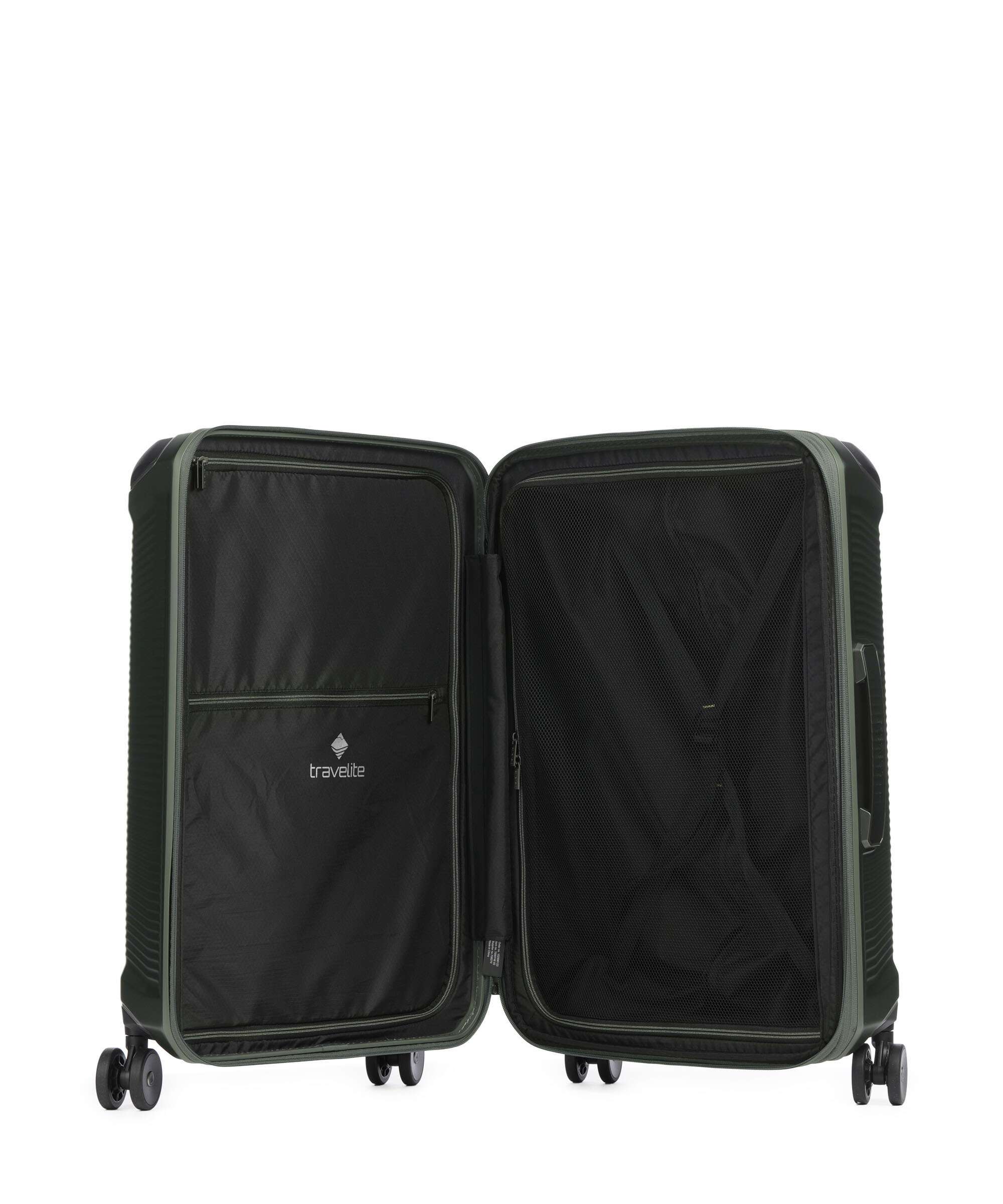 Travelite Millenium Trolley (4 wielen) pine green - Image 6