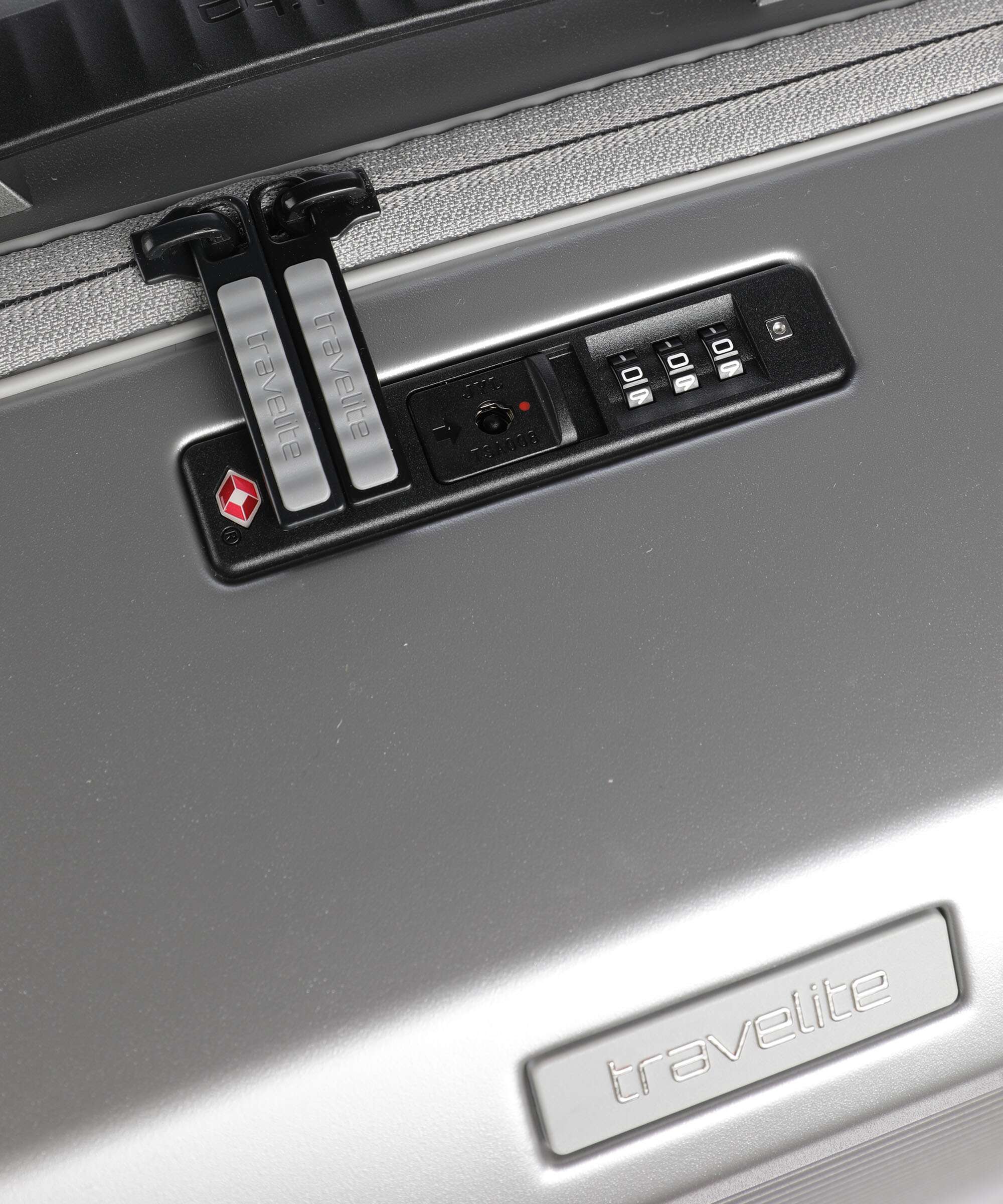Travelite Millenium Trolley (4 wielen) silver - Image 3