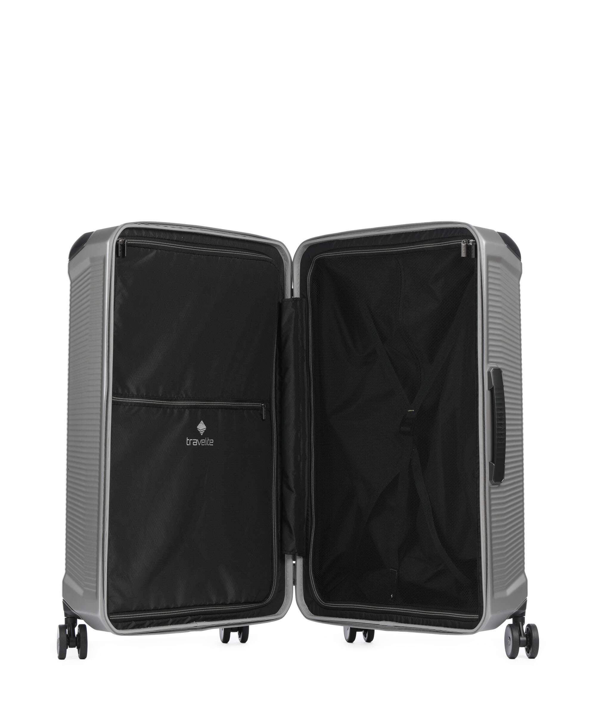 Travelite Millenium Trolley (4 wielen) silver - Image 5