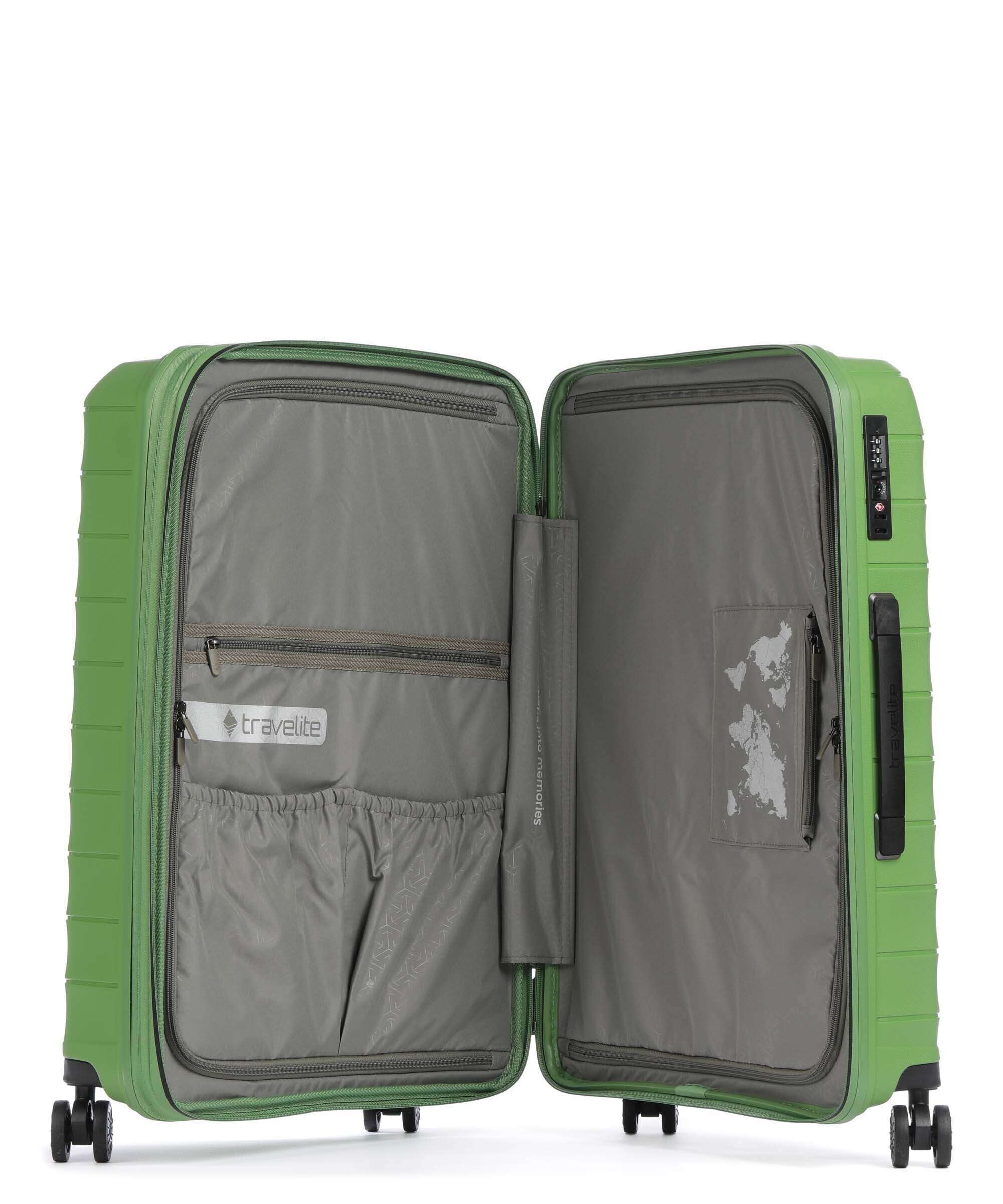 Travelite Mooby Trolley (4 wielen) grün - Image 6