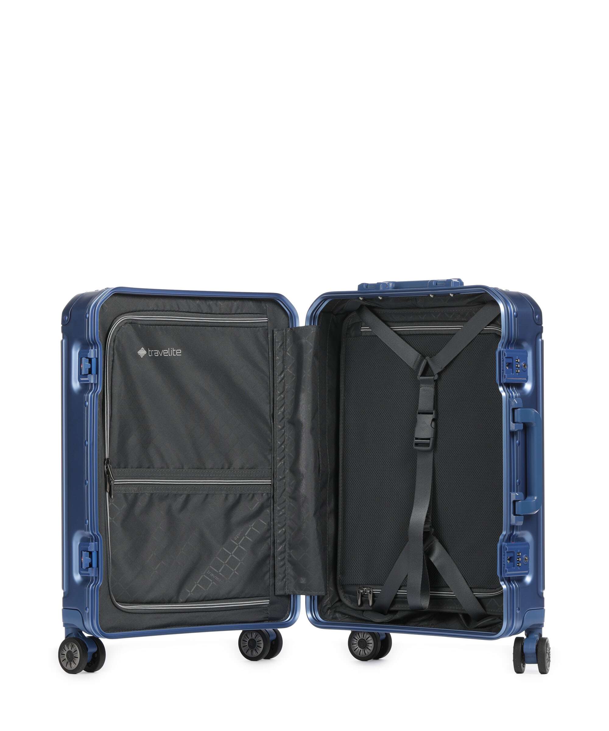 Travelite Next 2.0 Trolley (4 wielen) blue - Image 5