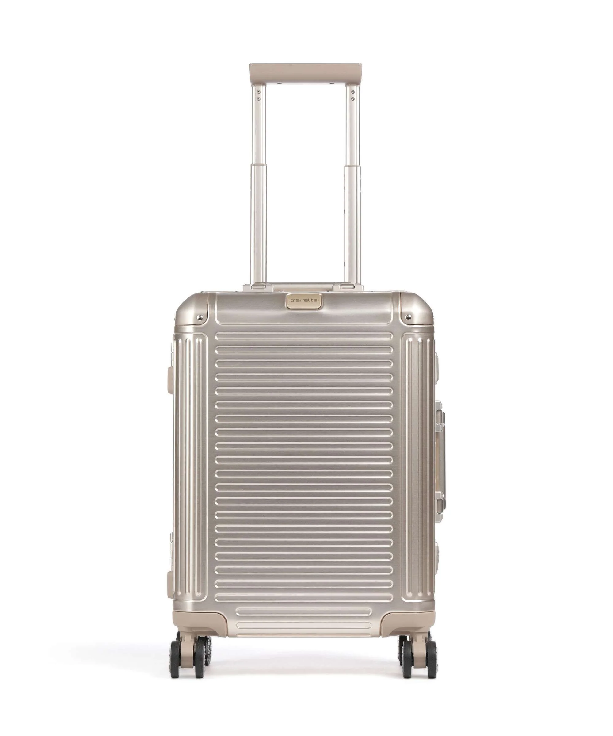 Travelite Next 2.0 Trolley (4 wielen) champagne
