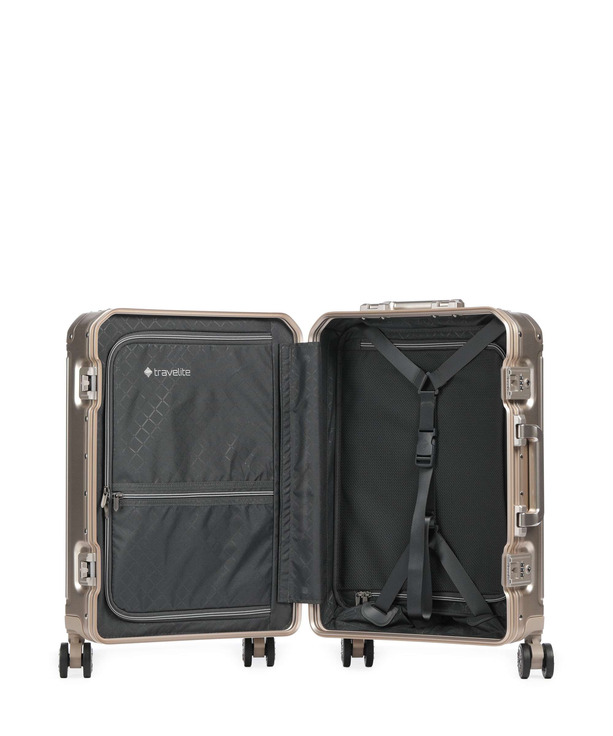 Travelite Next 2.0 Trolley (4 wielen) champagne - Image 5