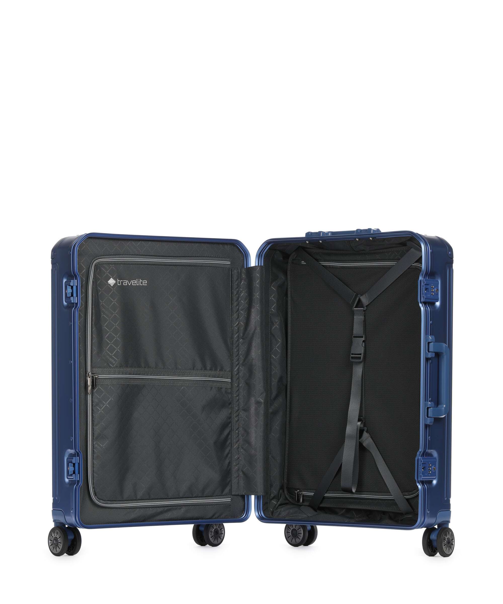 Travelite Next 2.0 Trolley (4 wielen) blue - Image 5