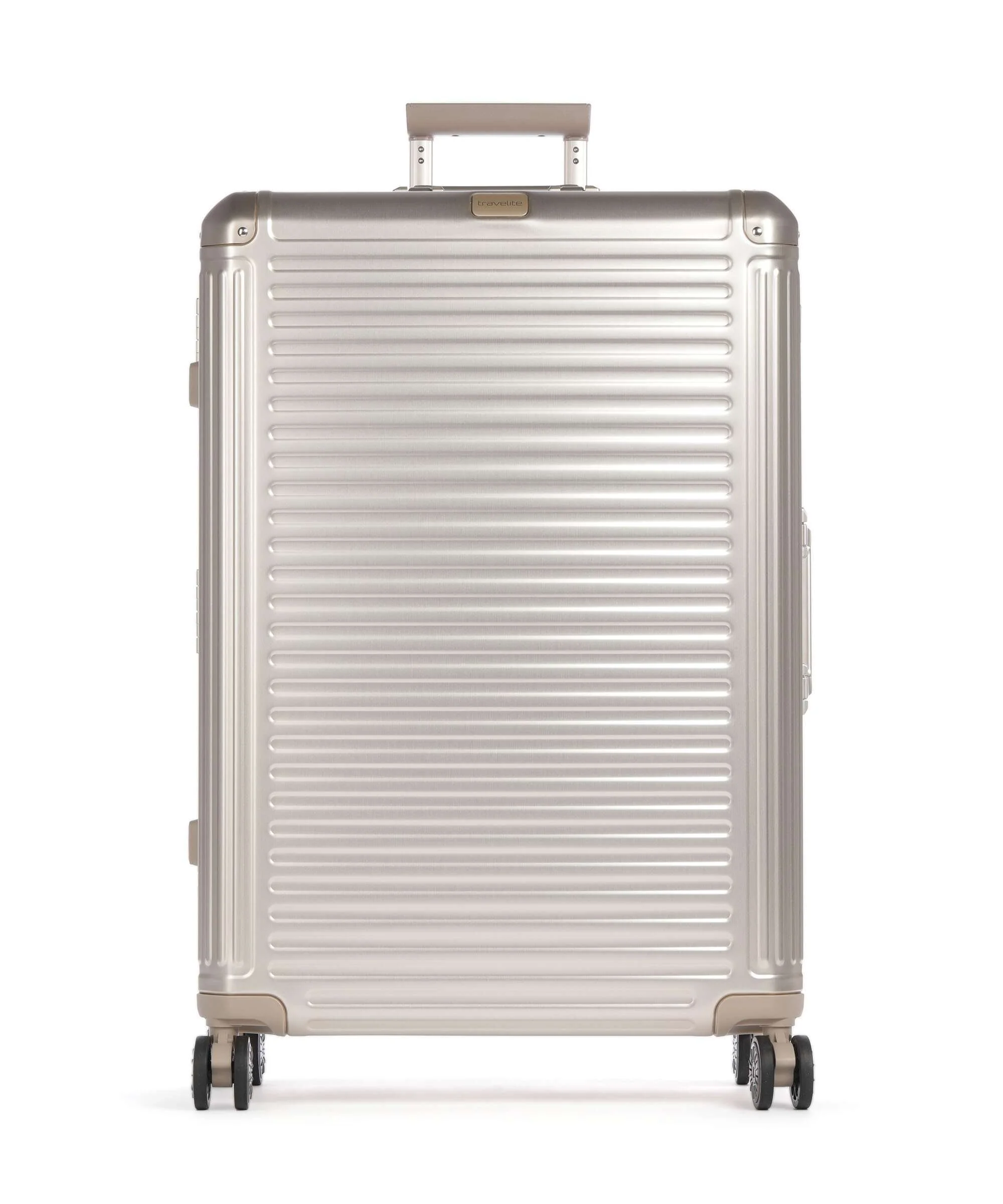Travelite Next 2.0 Trolley (4 wielen) champagne