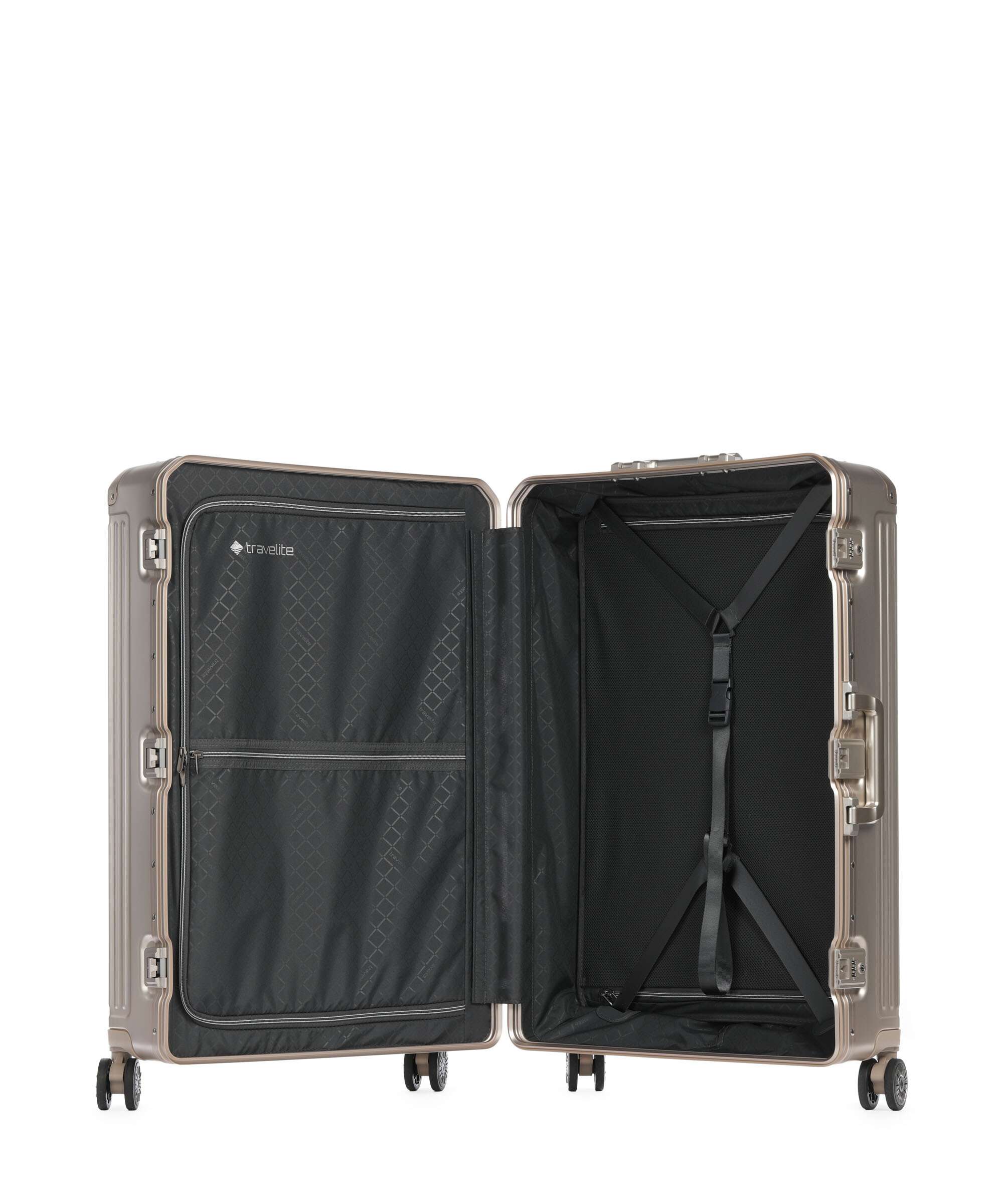 Travelite Next 2.0 Trolley (4 wielen) champagne - Image 5