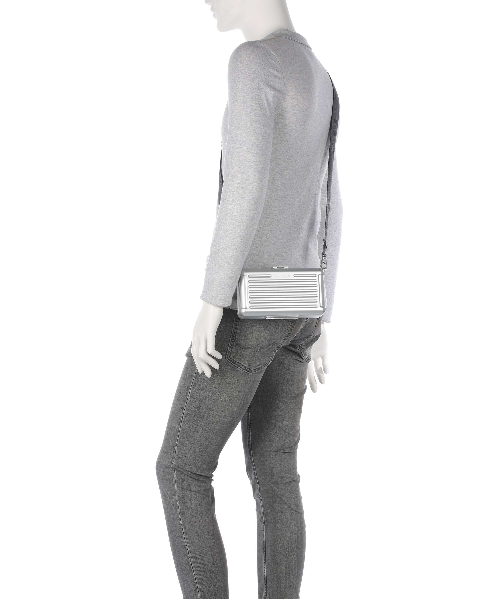 Travelite Next Crossbody tas silber - Image 4