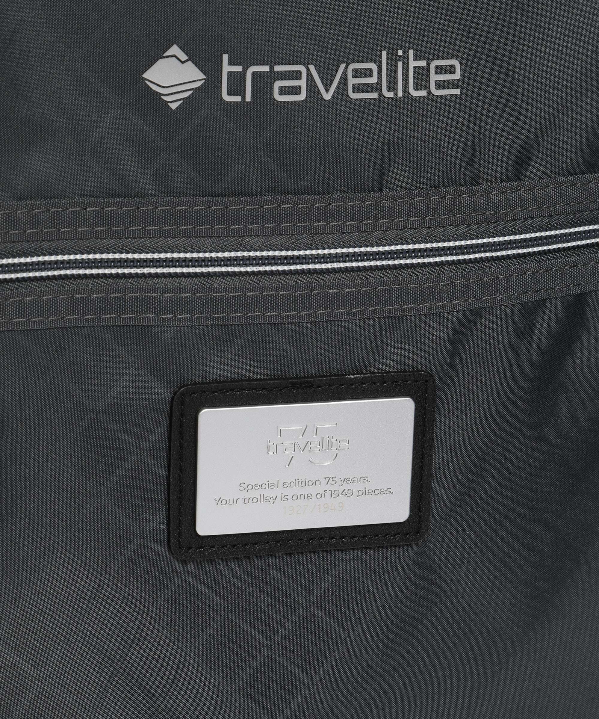 Travelite Next Trolley (4 wielen) silber orange - Image 4
