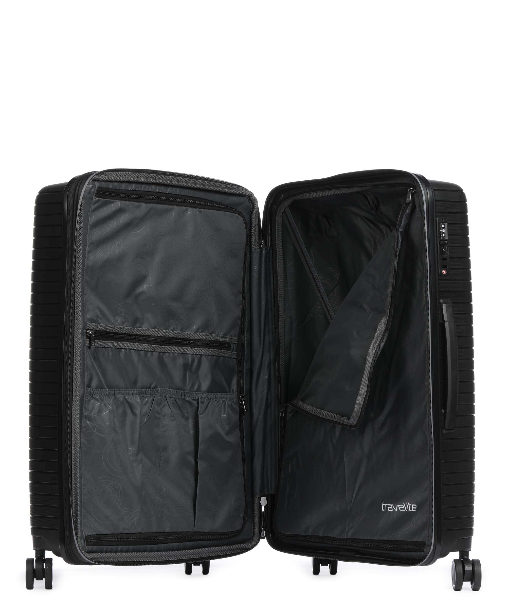 Travelite Orbita Kofferset (4 wielen) schwarz - Image 6
