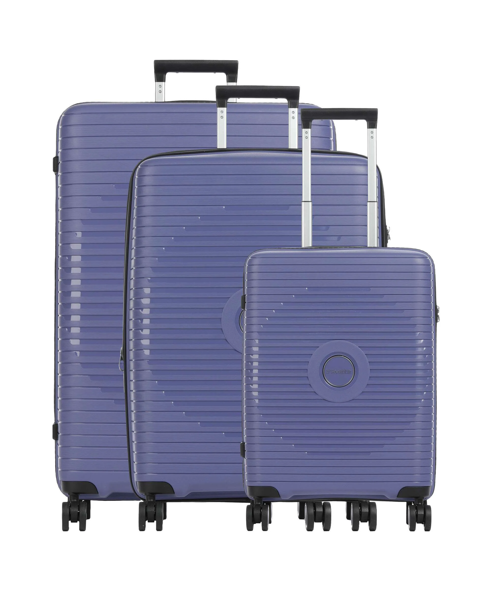 Travelite Orbita Kofferset (4 wielen) lavendel