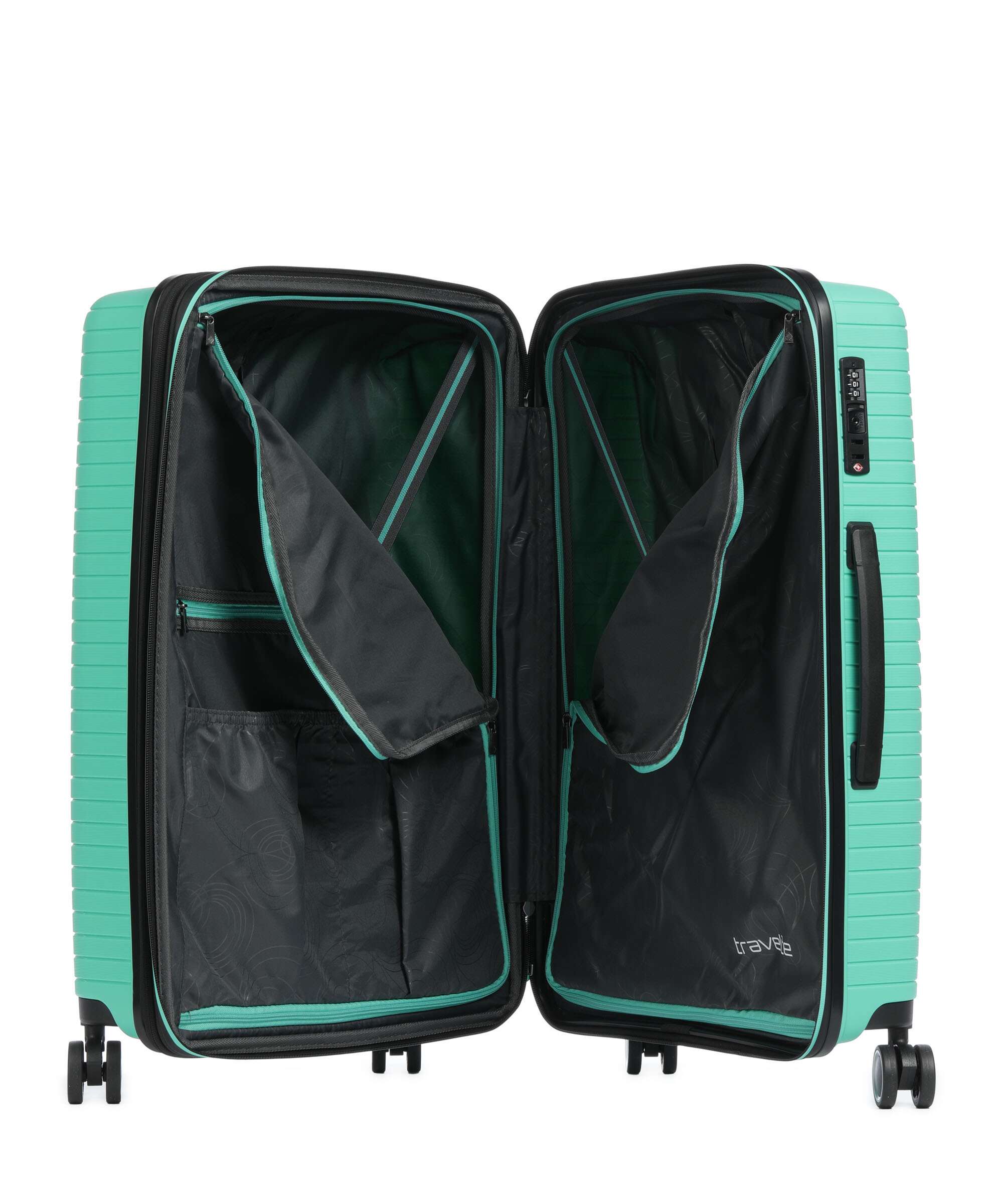 Travelite Orbita Kofferset (4 wielen) grün - Image 6