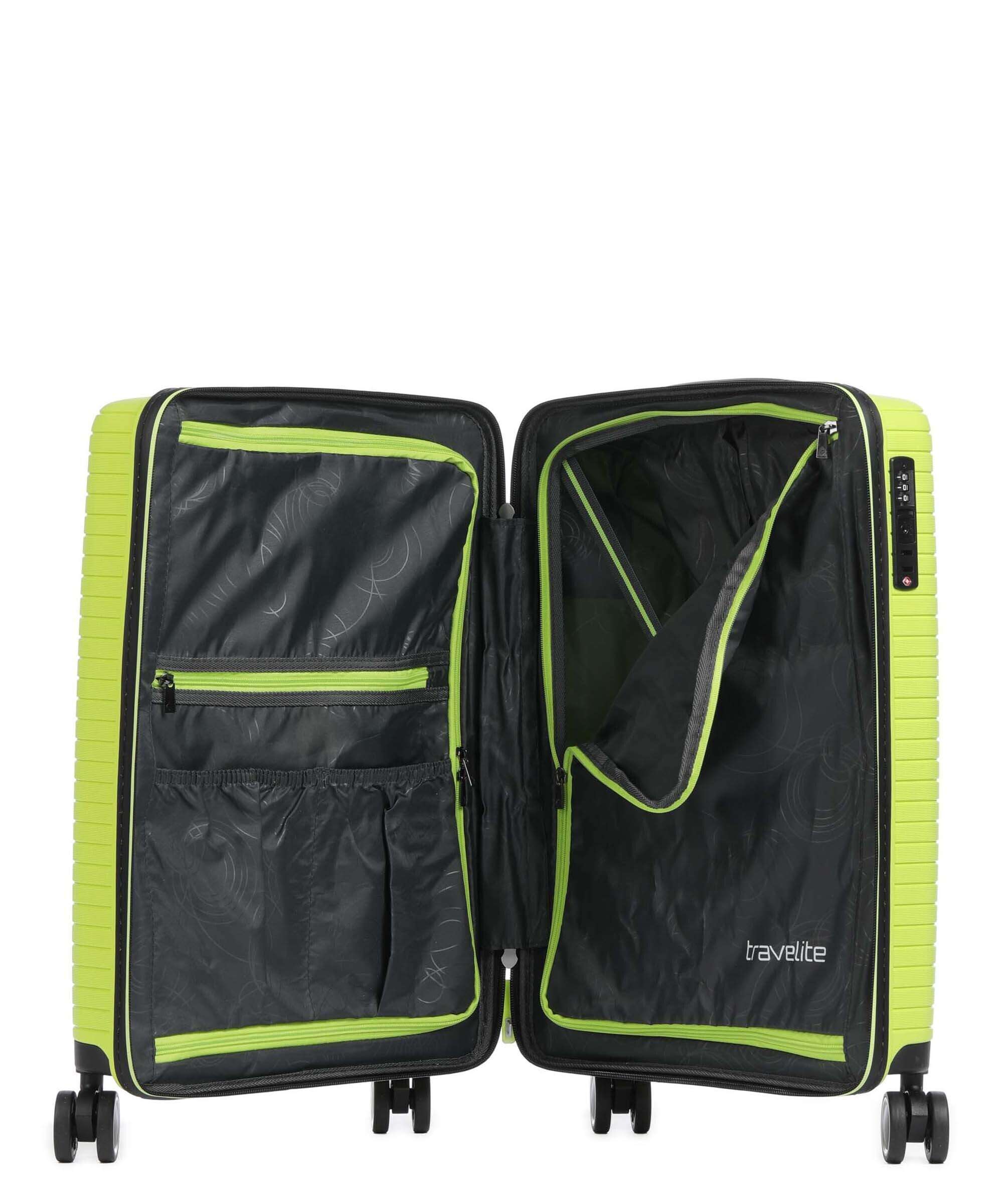 Travelite Orbita Trolley (4 wielen) limone - Image 5