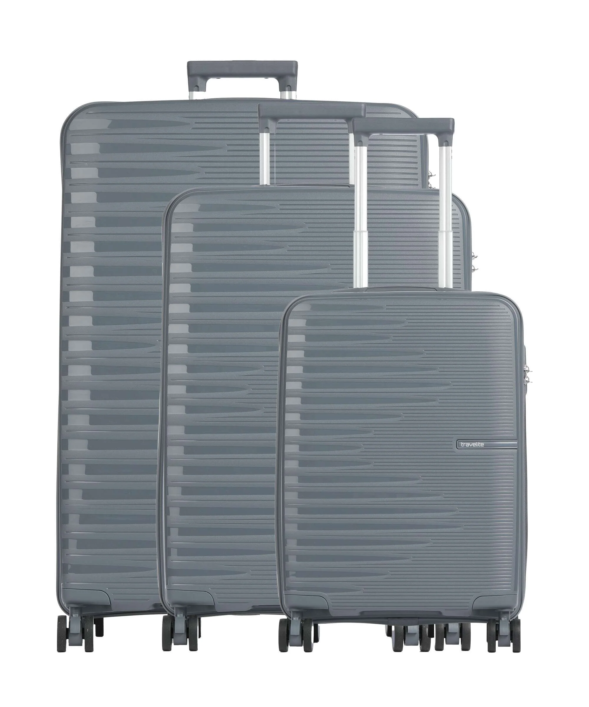 Travelite Pacific Kofferset (4 wielen) anthracite