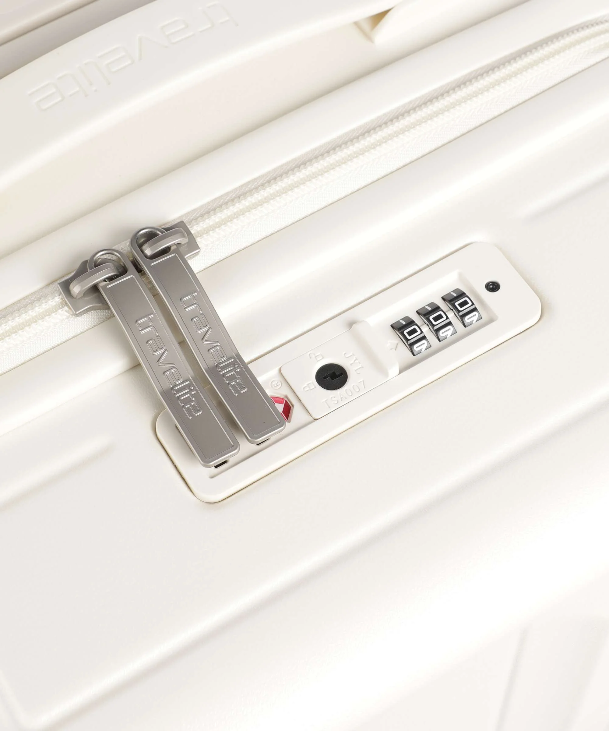 Travelite Panello Trolley (4 wielen) ivory - Image 3