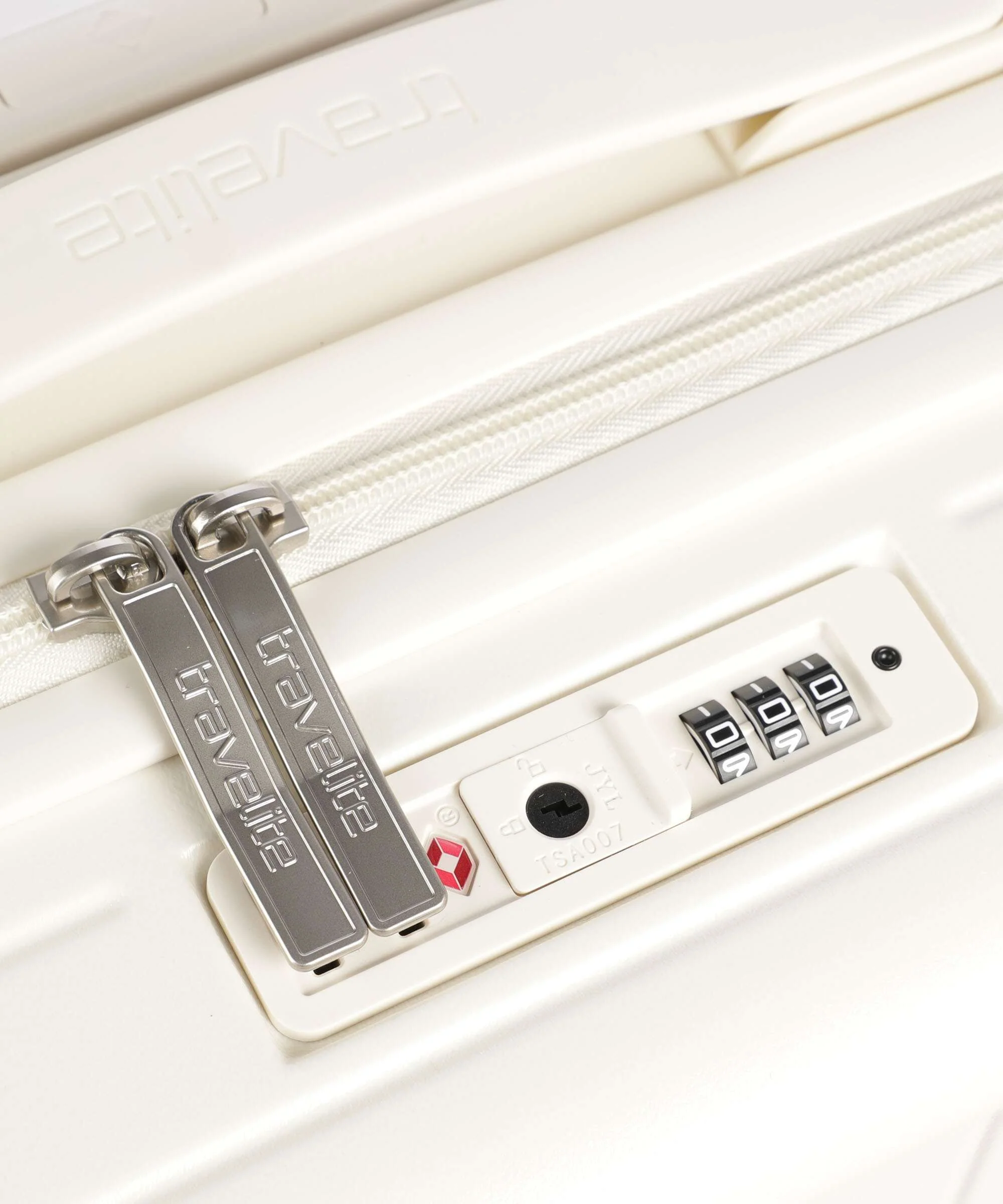Travelite Panello Trolley (4 wielen) ivory - Image 3
