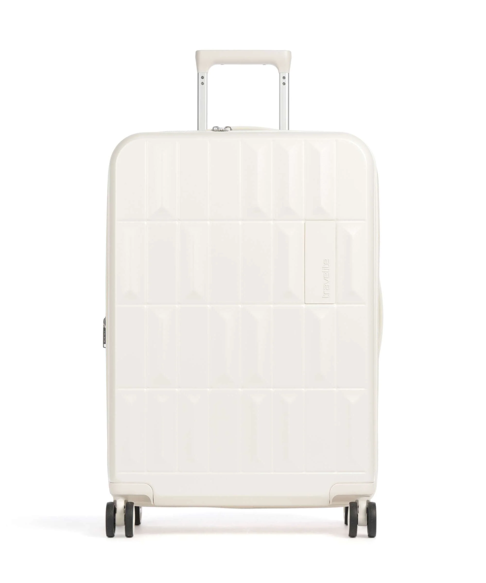 Travelite Panello Trolley (4 wielen) ivory