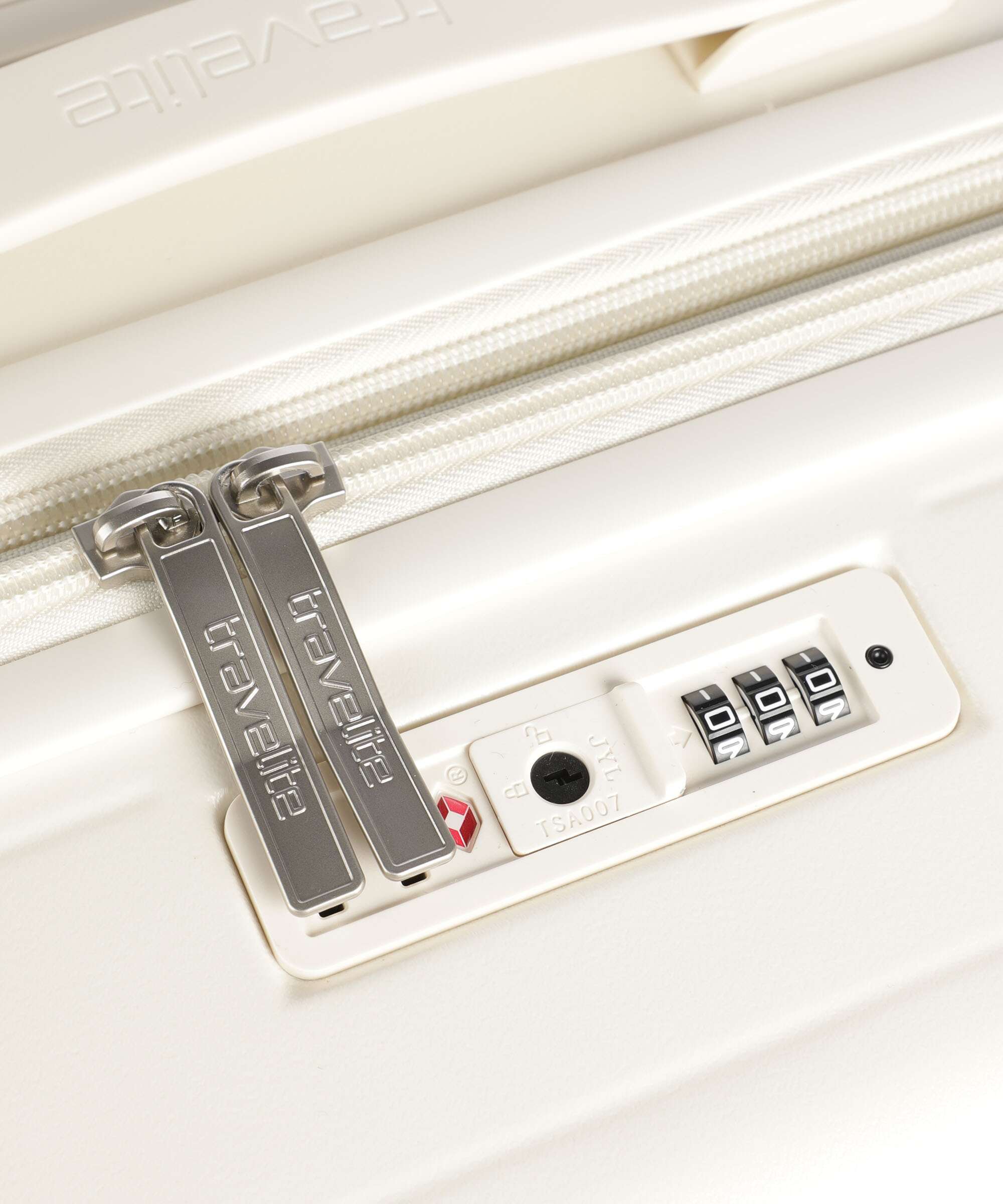 Travelite Panello Trolley (4 wielen) ivory - Image 3