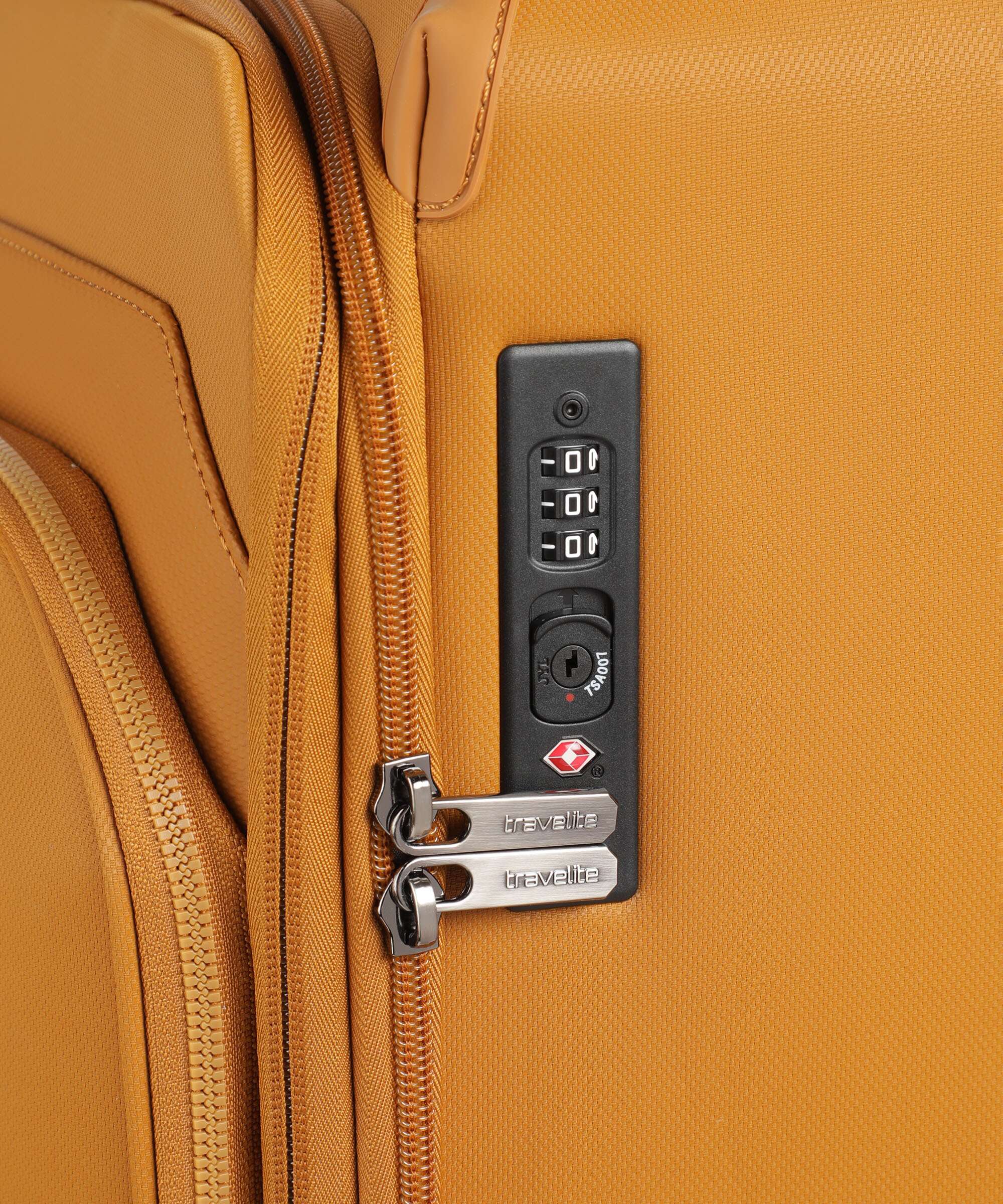 Travelite Priima L Trolley (4 wielen) curry - Image 3