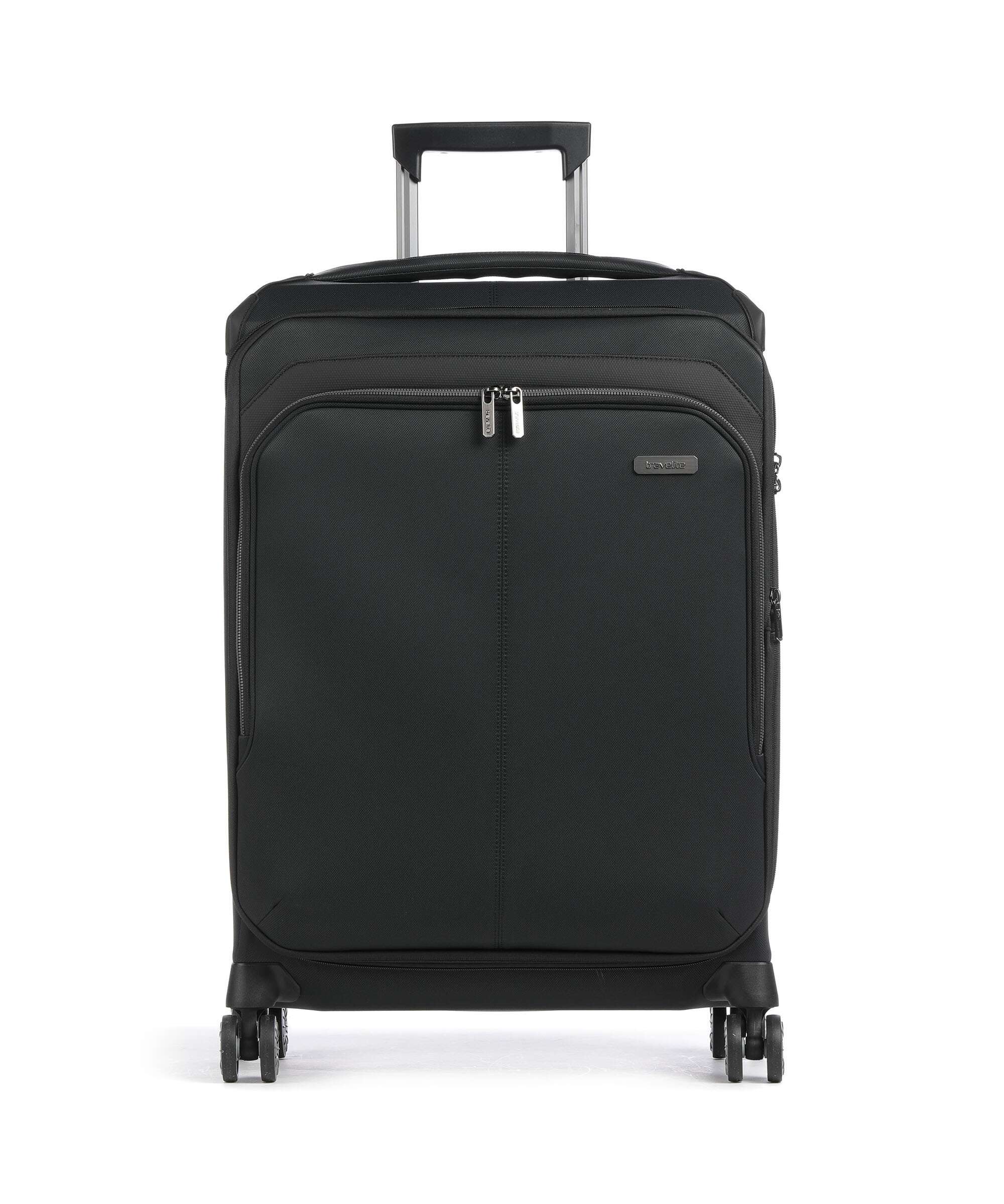 Travelite Priima M Trolley (4 wielen) schwarz