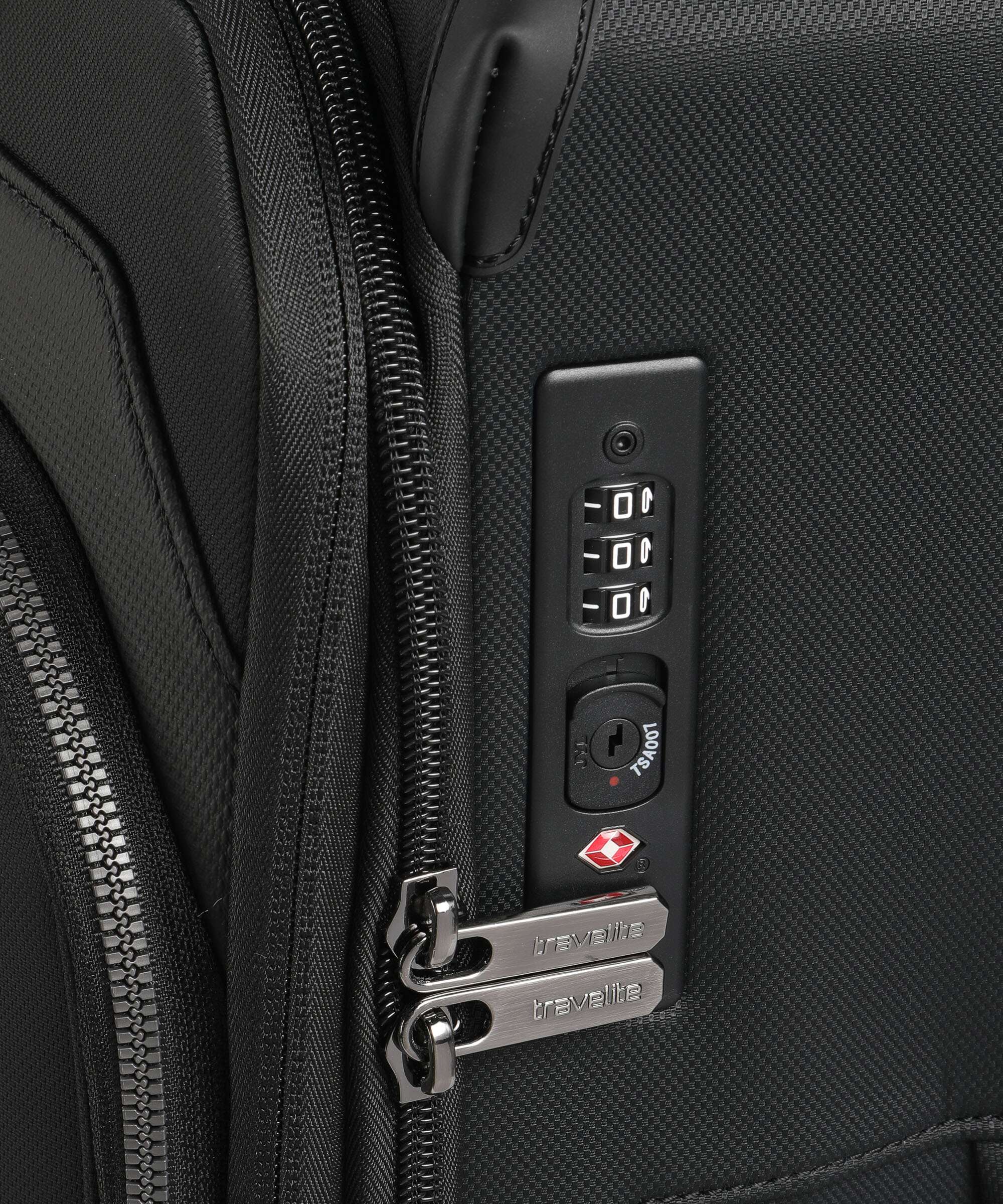 Travelite Priima M Trolley (4 wielen) schwarz - Image 3