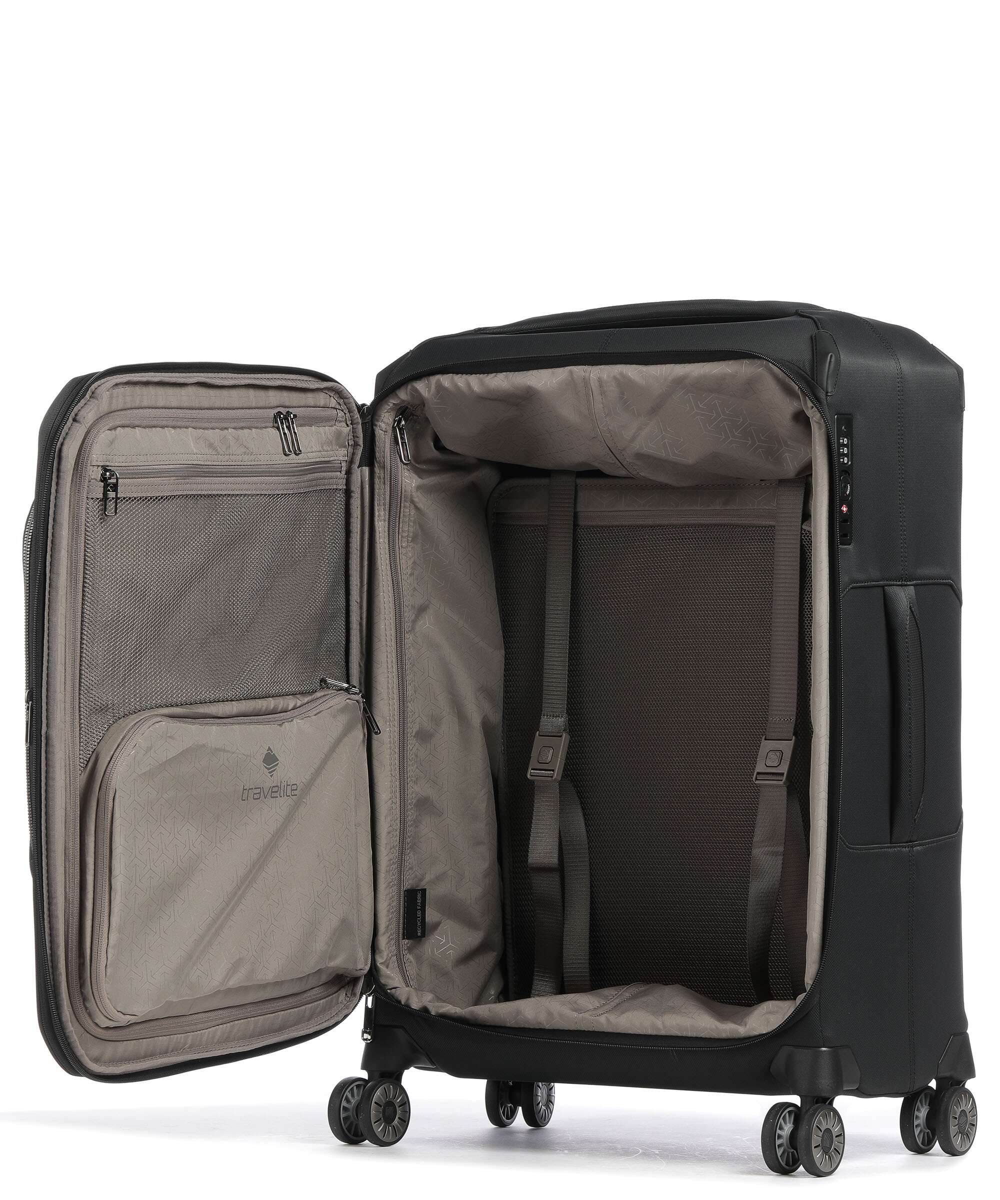 Travelite Priima M Trolley (4 wielen) schwarz - Image 6
