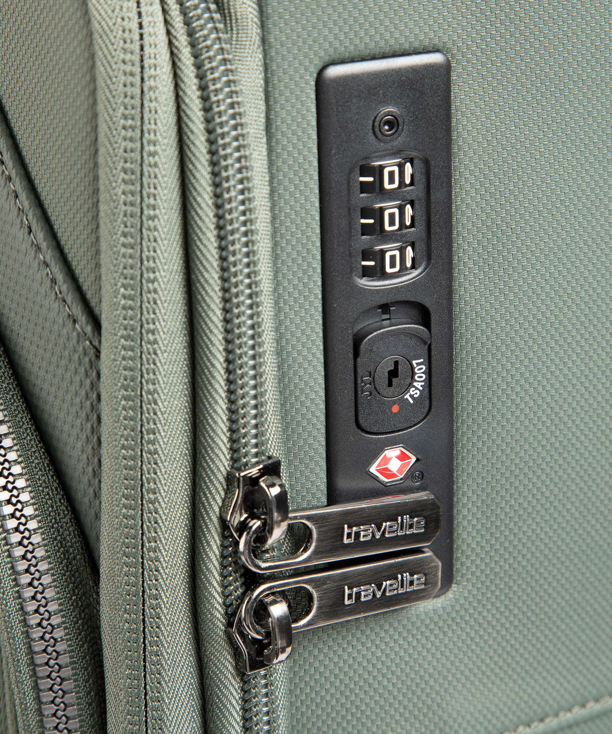 Travelite Priima M Trolley (4 wielen) oliv - Image 3