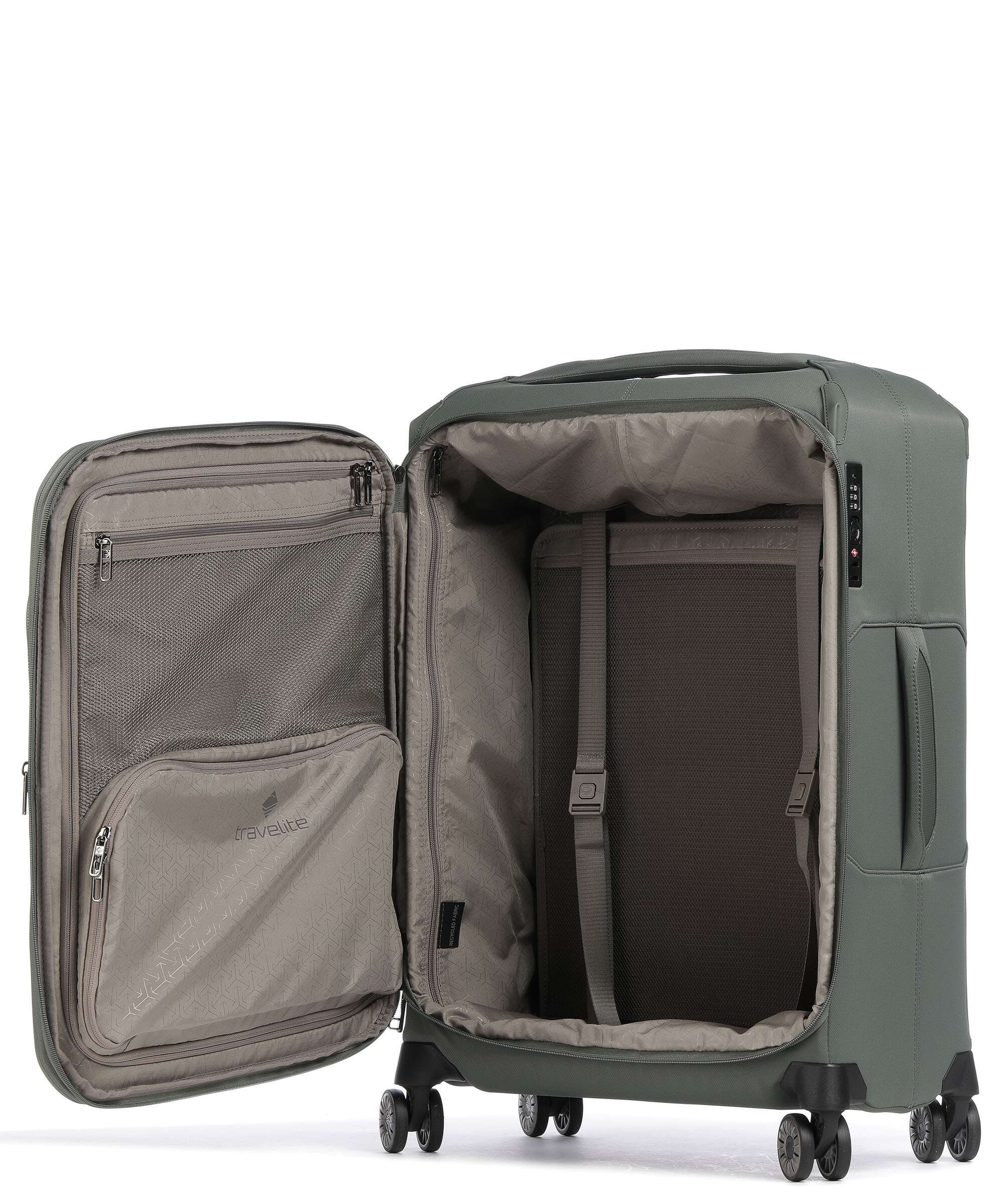 Travelite Priima M Trolley (4 wielen) oliv - Image 6