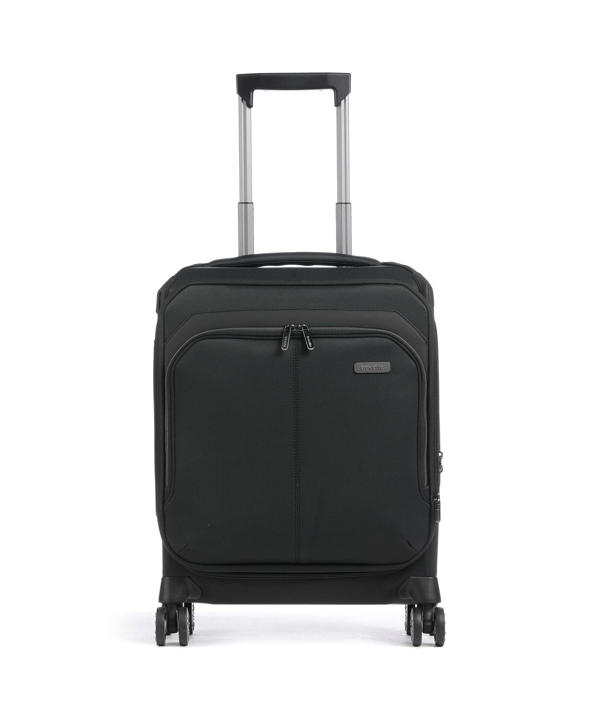 Travelite Priima S Trolley (4 wielen) schwarz